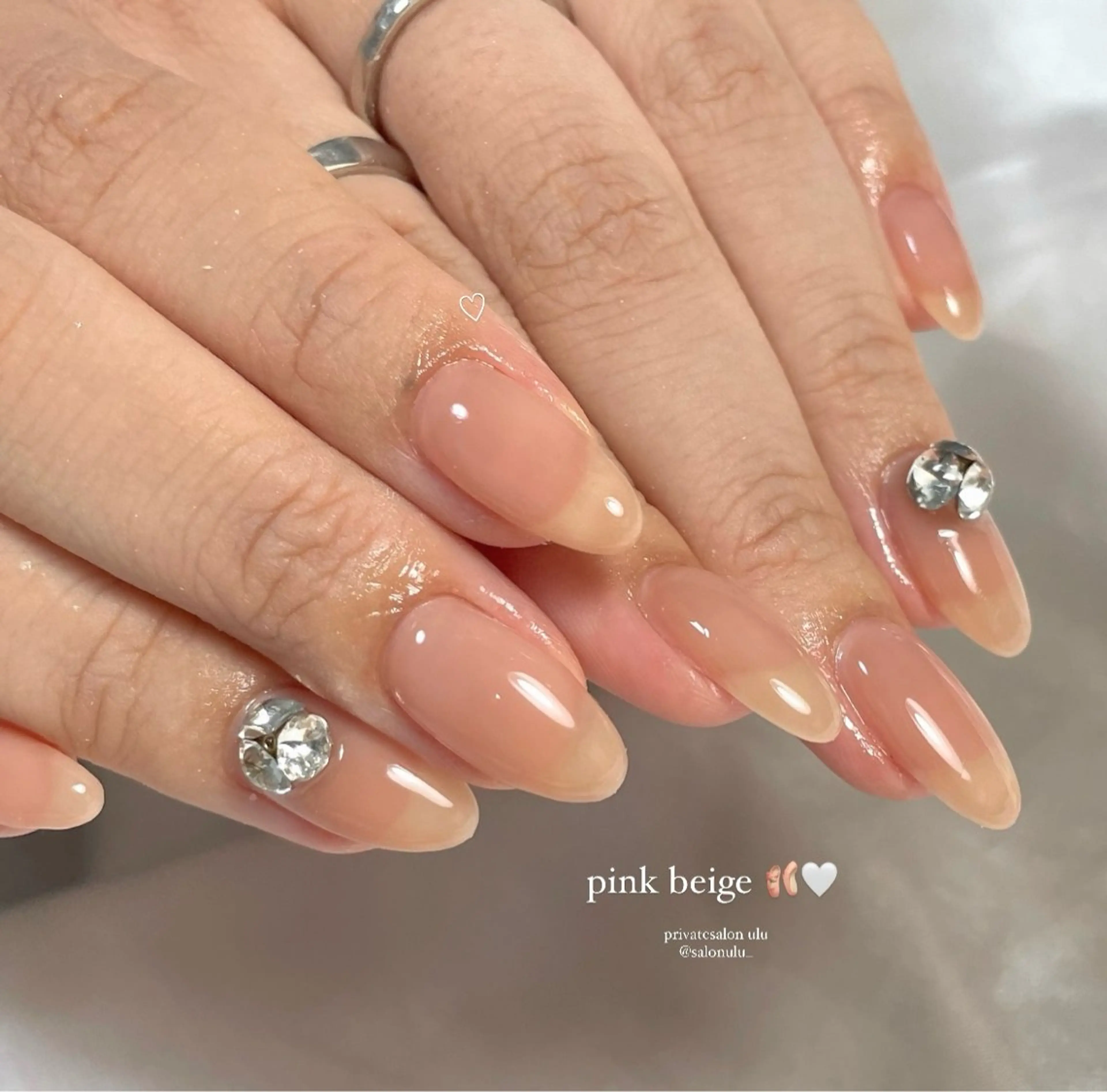 ネイル private salon uluのネイルデザイン