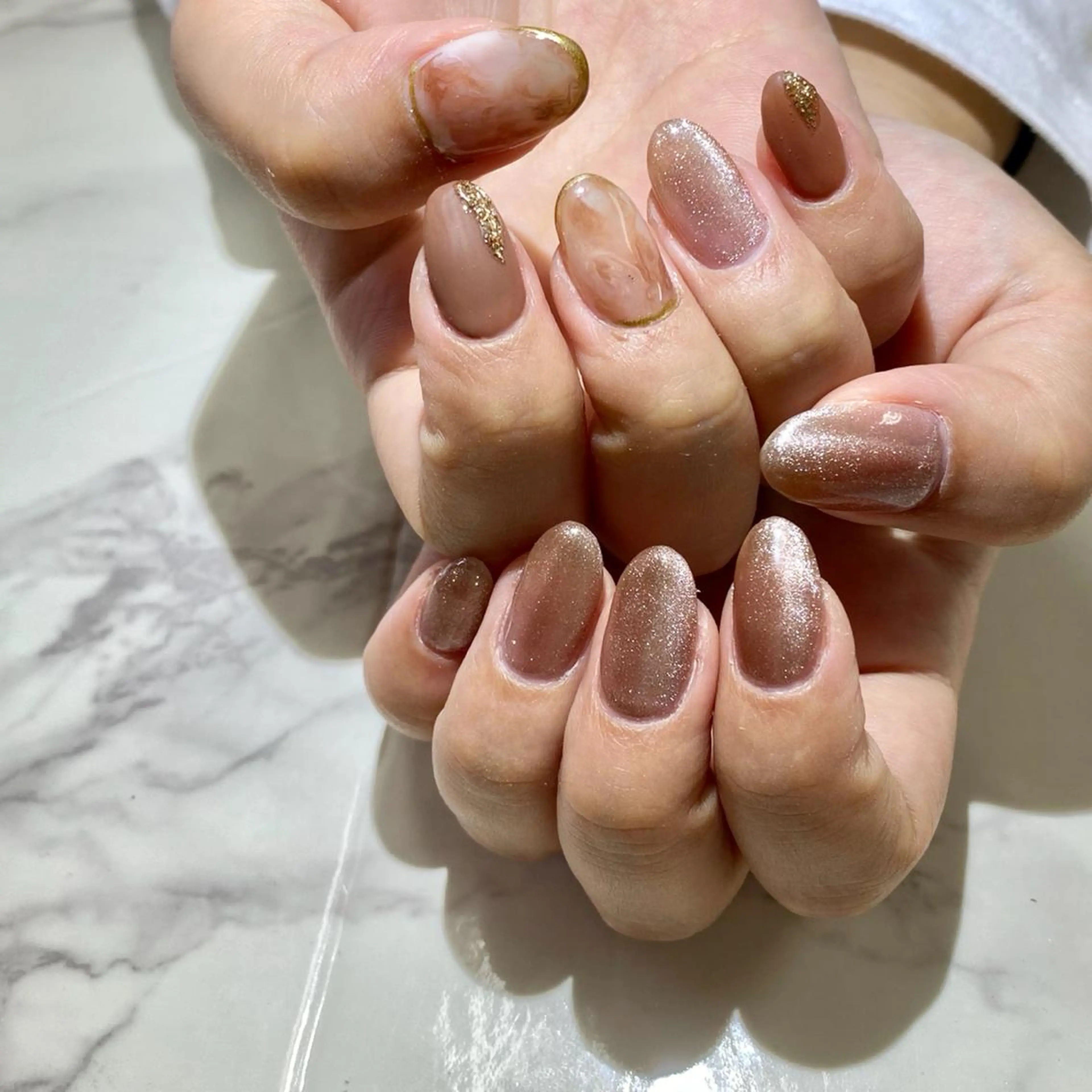ネイル ハンドネイル reco nail所属・池田 美穂のネイルデザイン