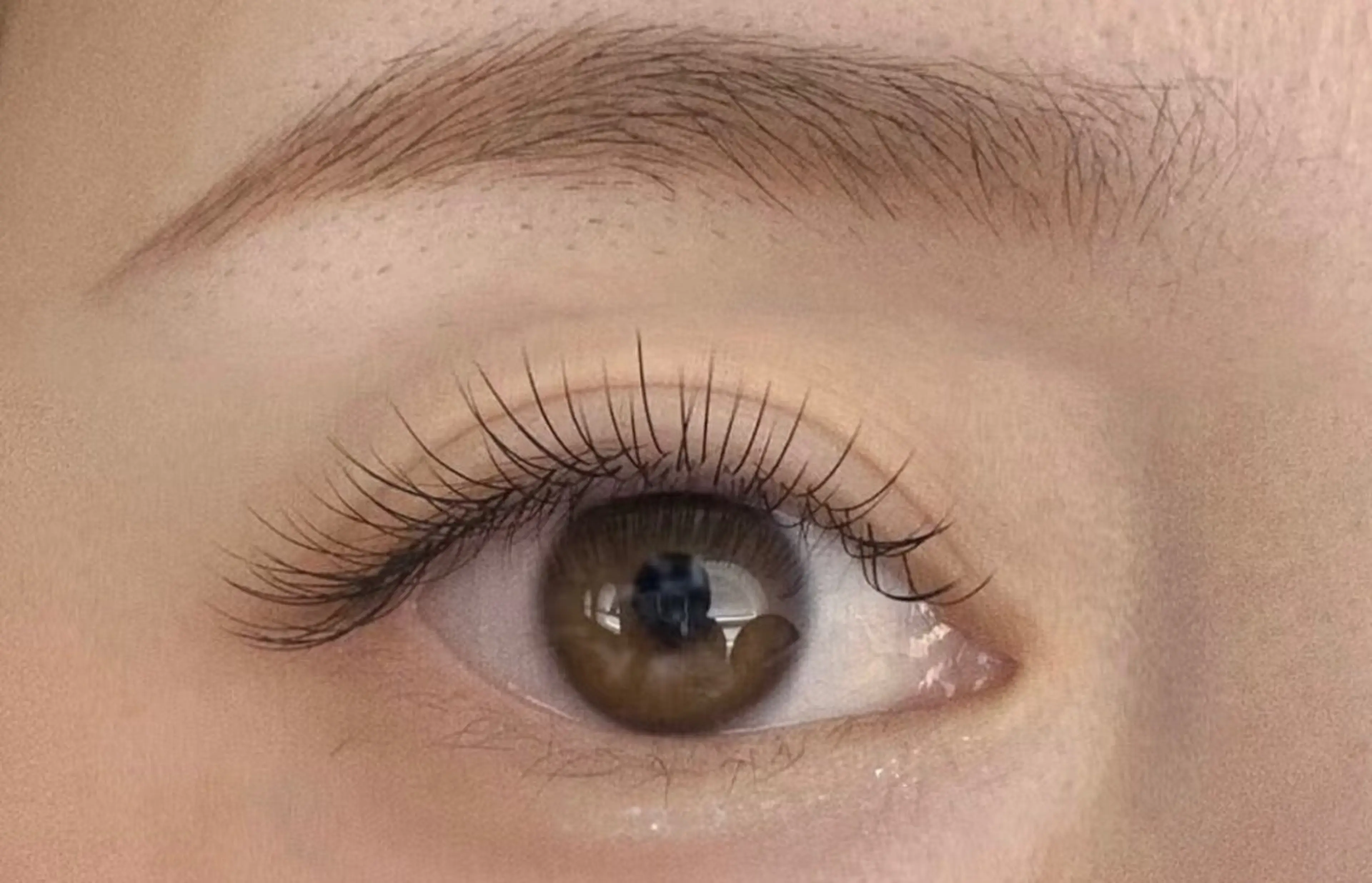 【リペアのみ】フラットラッシュ60本。アイシャンプー無料👍オフ➕500の写真