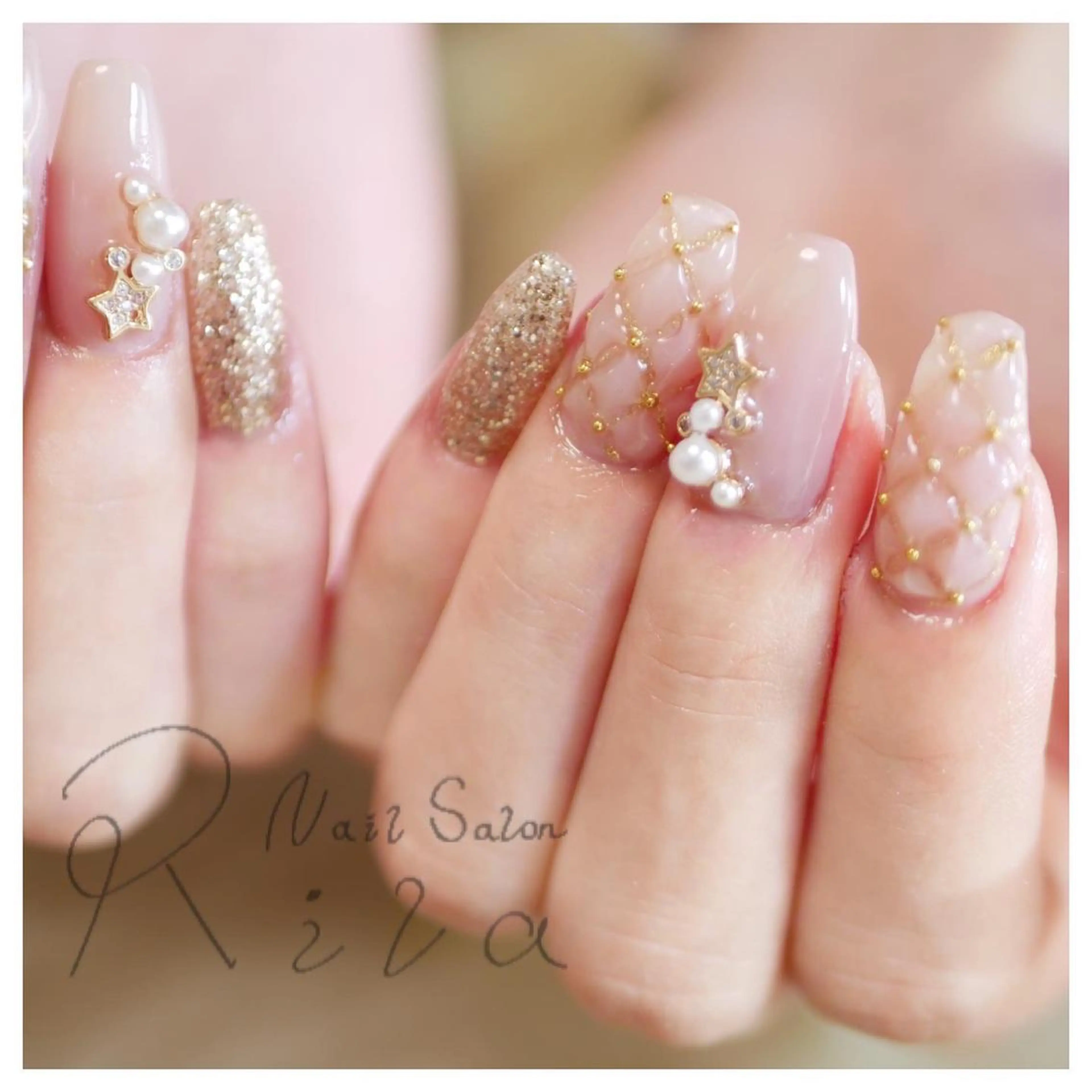 ネイル Nail salon Rilaのネイルデザイン