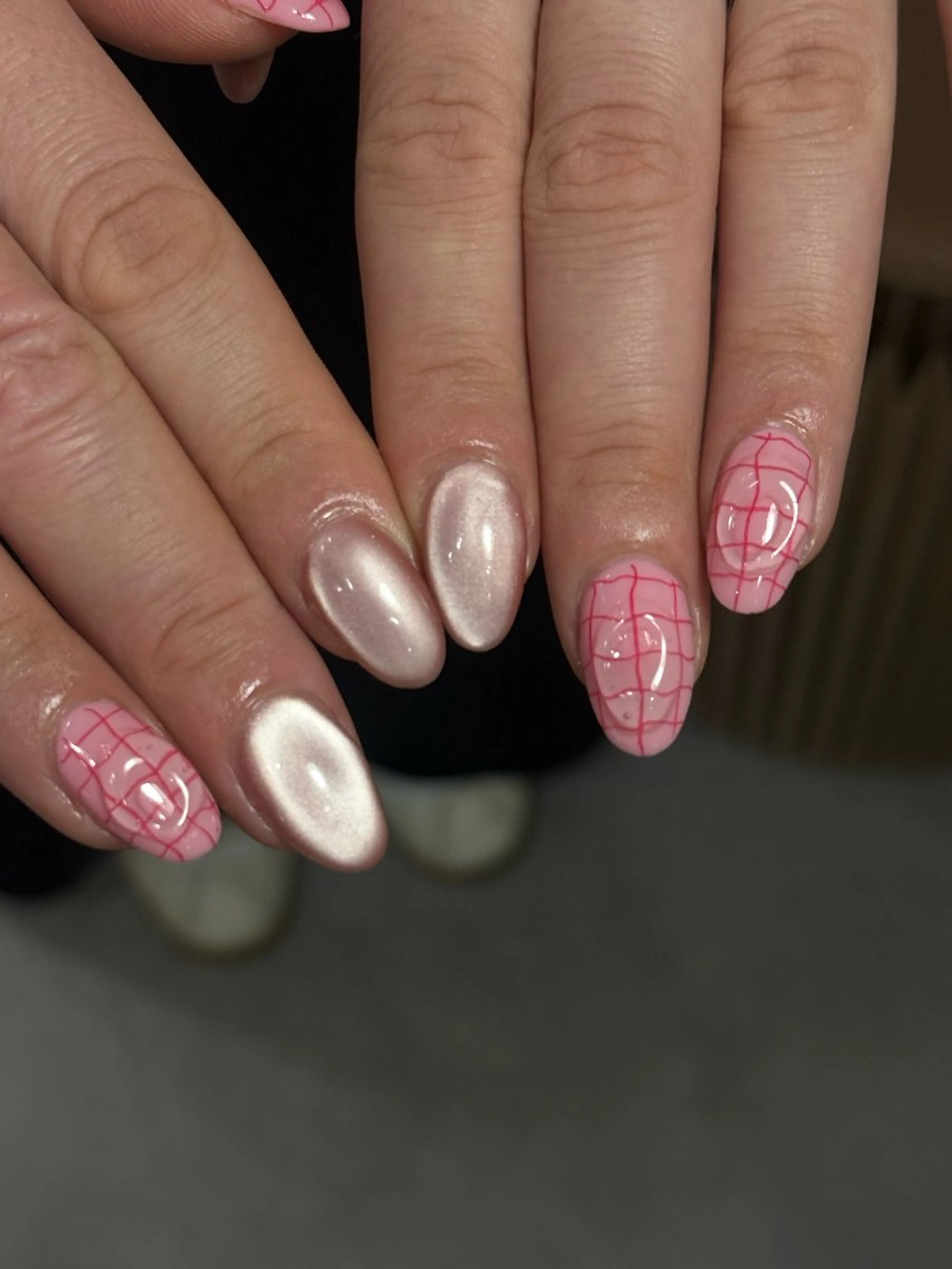 ネイル neouv所属・NEOUV_ mikuのネイルデザイン