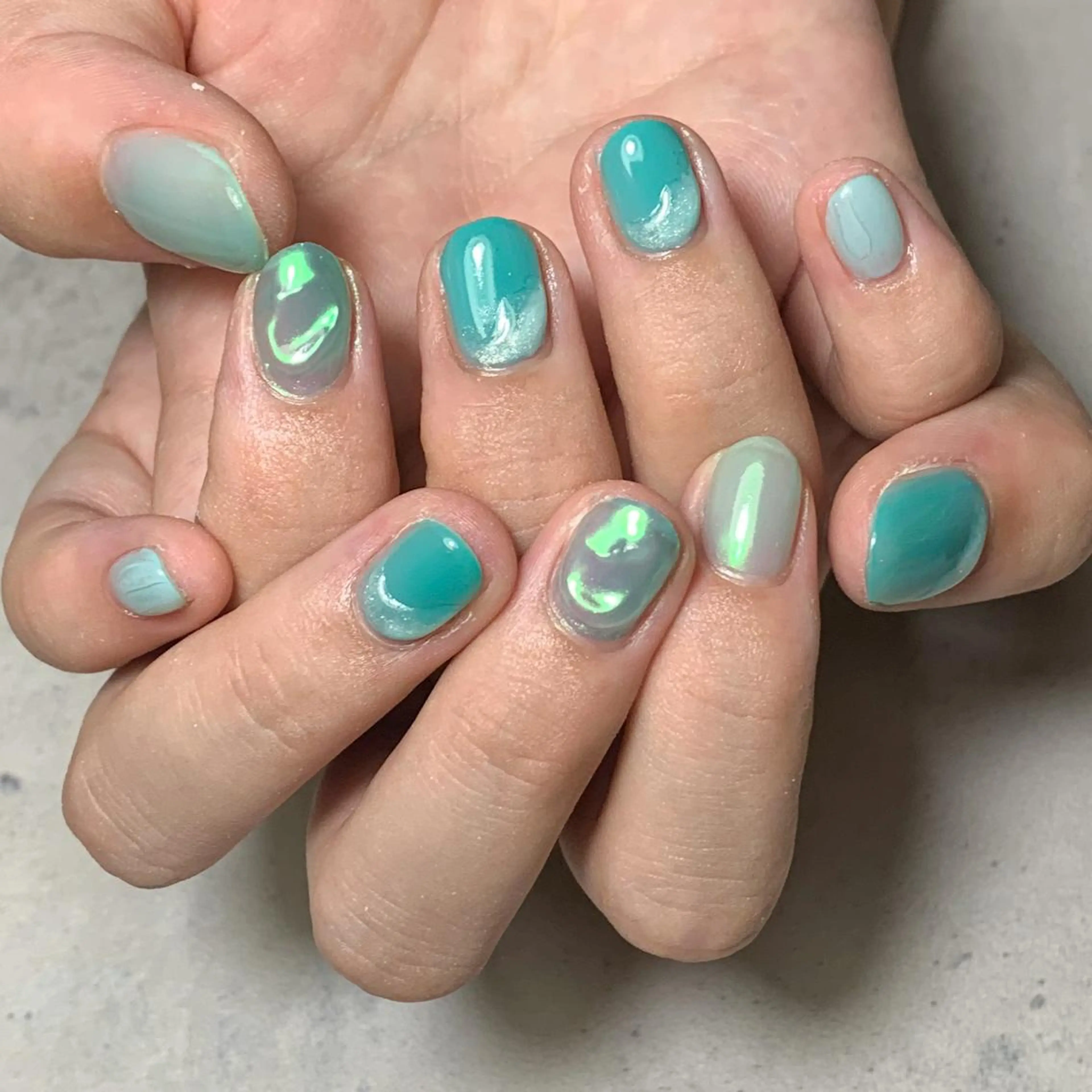 ネイル atelier FIORITURA所属・FIORITURA aiのネイルデザイン