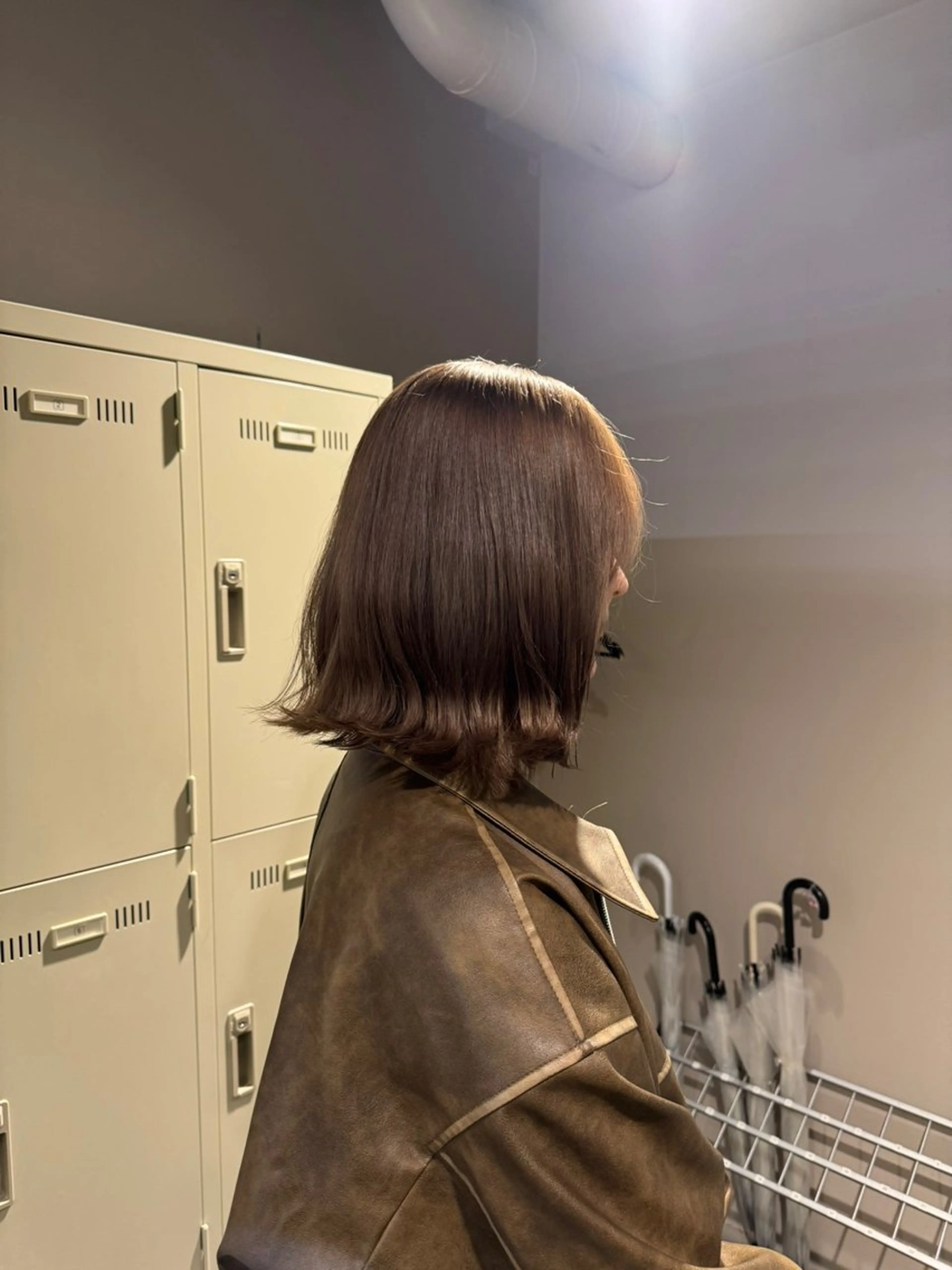 カラー 🥀韓流暖色ヘア 🥀yuzukiのヘアスタイル