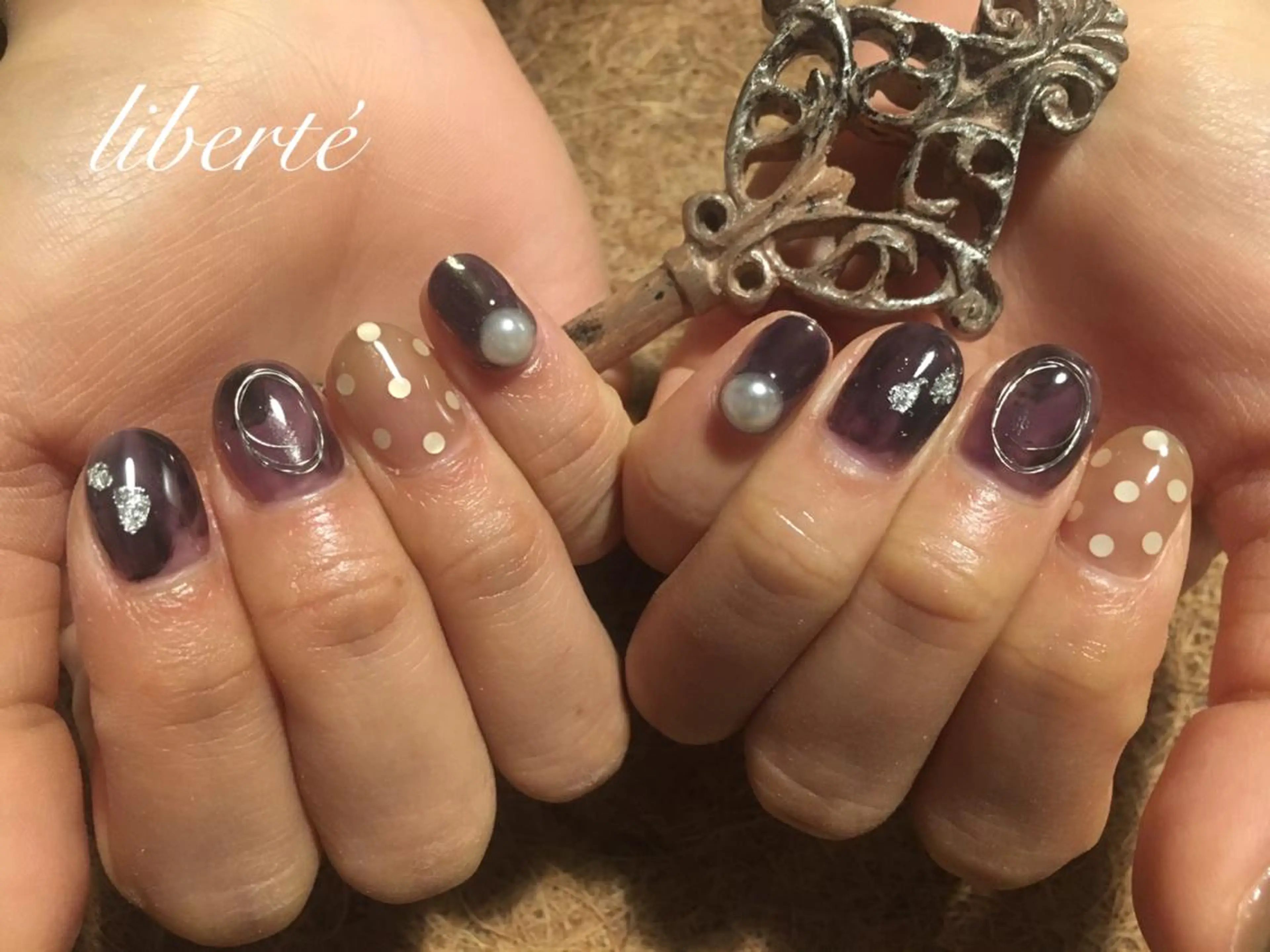 ネイル liberté (リベルテ)のネイルデザイン