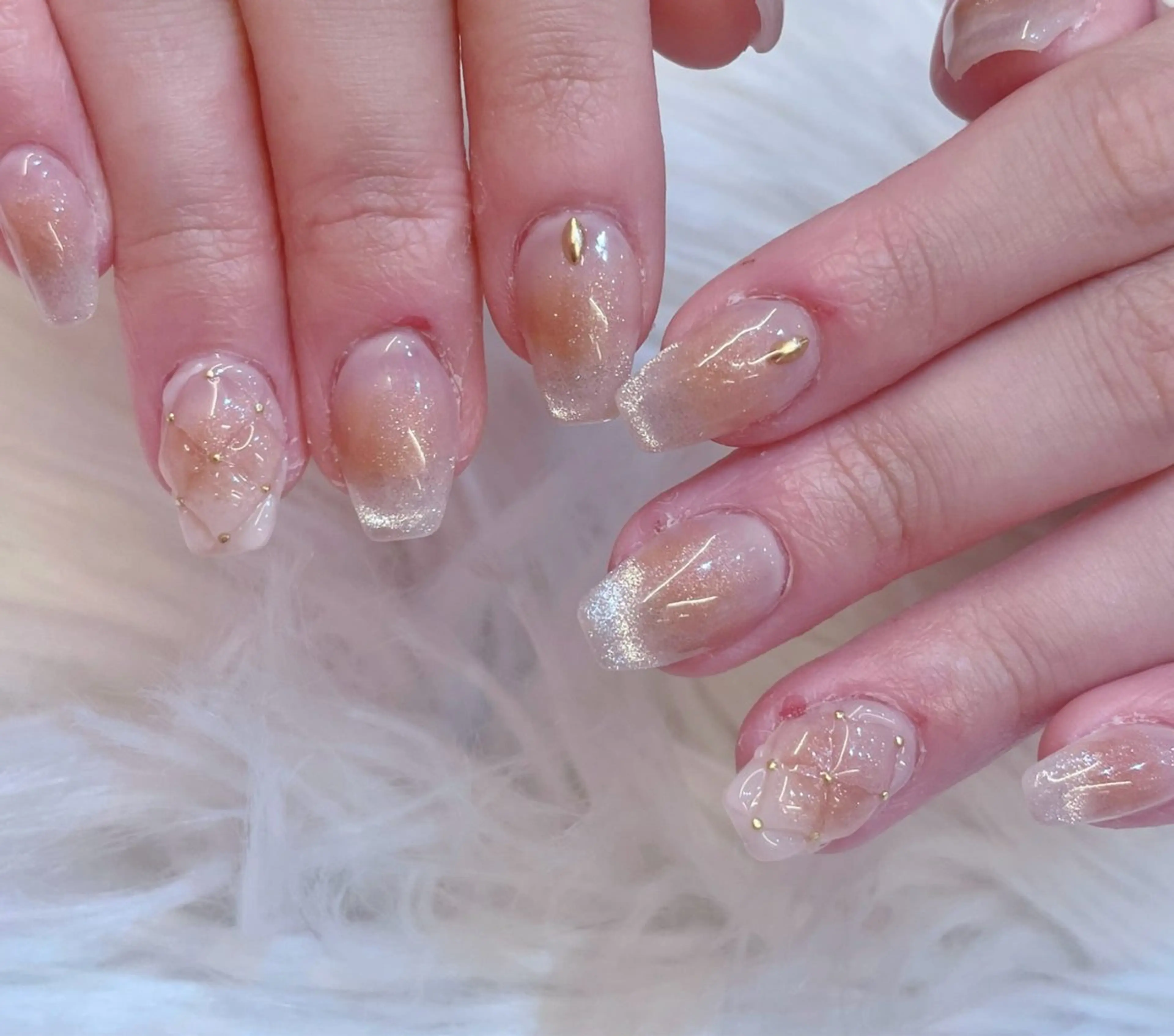 ネイル ハンドネイル 松森 千夏のネイルデザイン