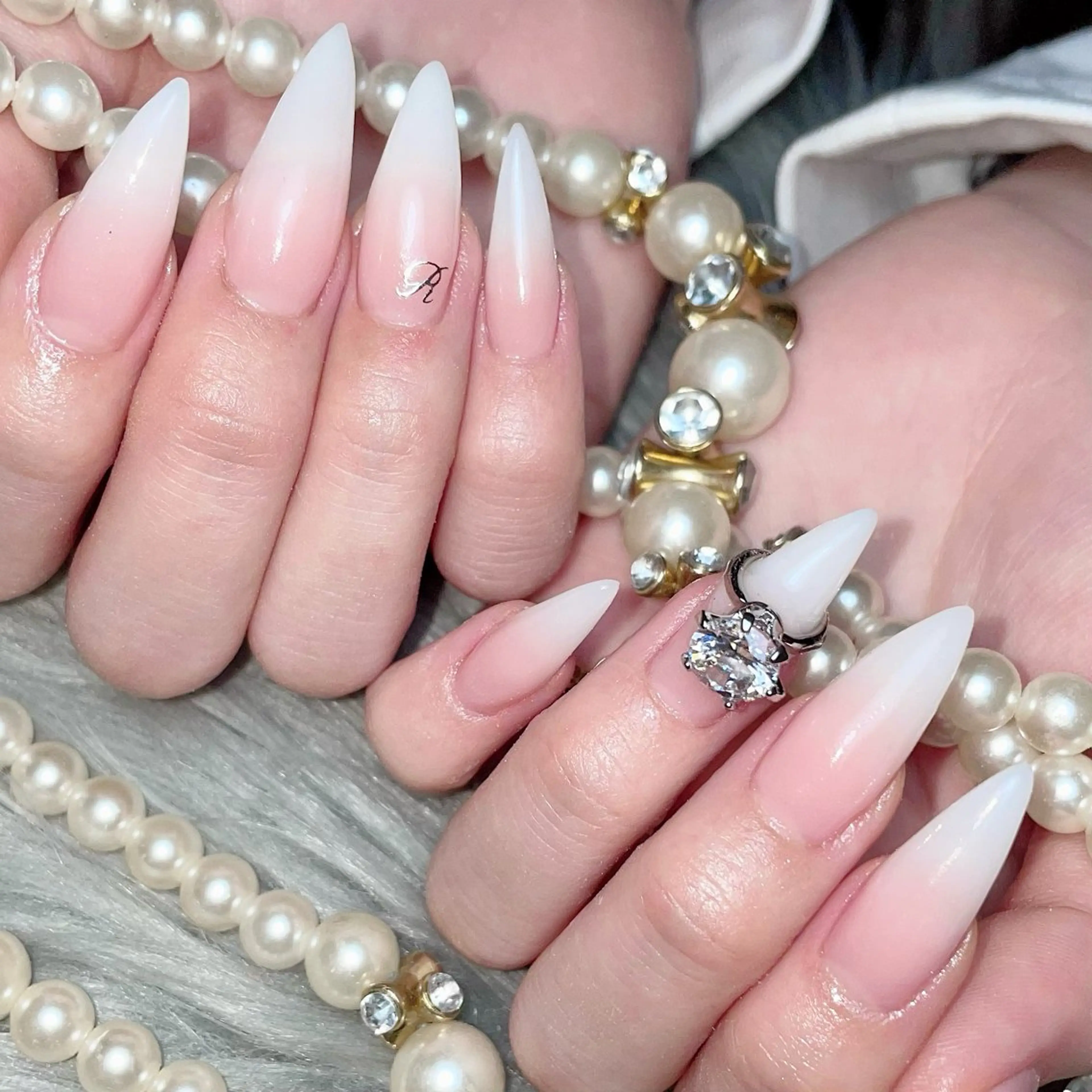 ネイル ハンドネイル ネイルサロンfeel茂原店所属・Feel ‪‪☺︎‬Yuriaのネイルデザイン