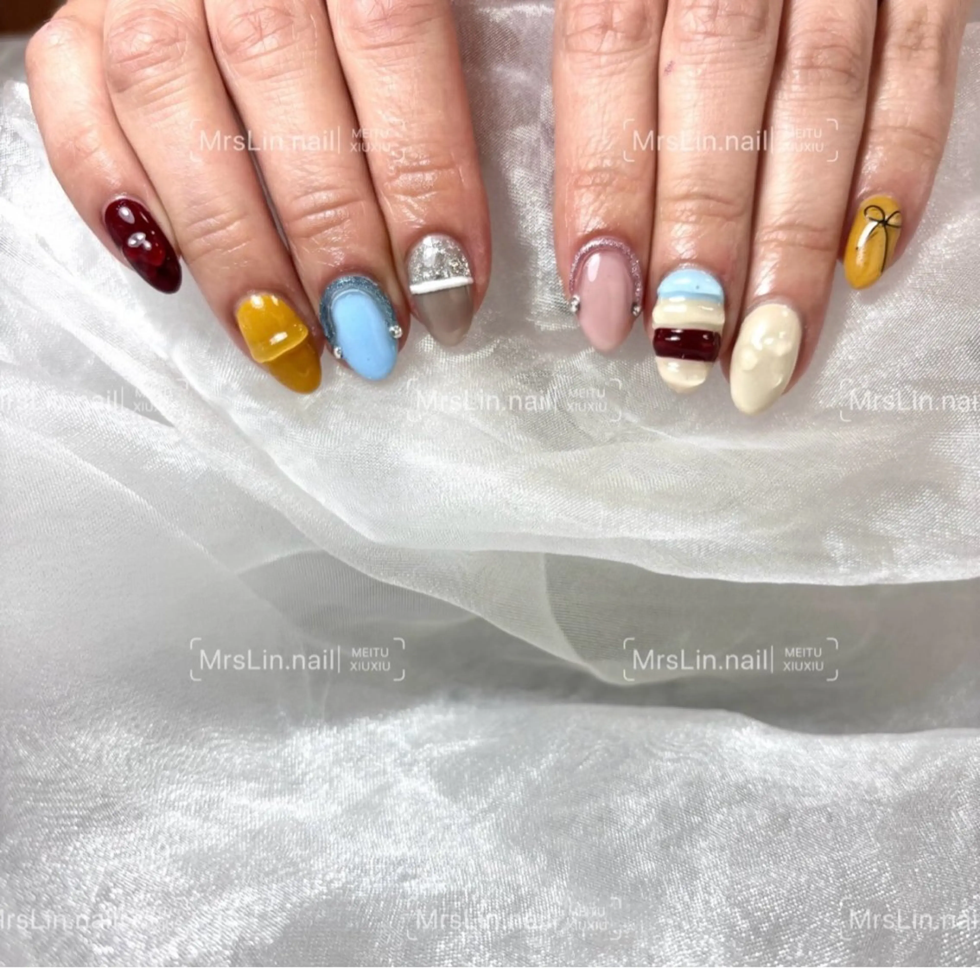 ネイル ハンドネイル Mrs Lin.nailのネイルデザイン