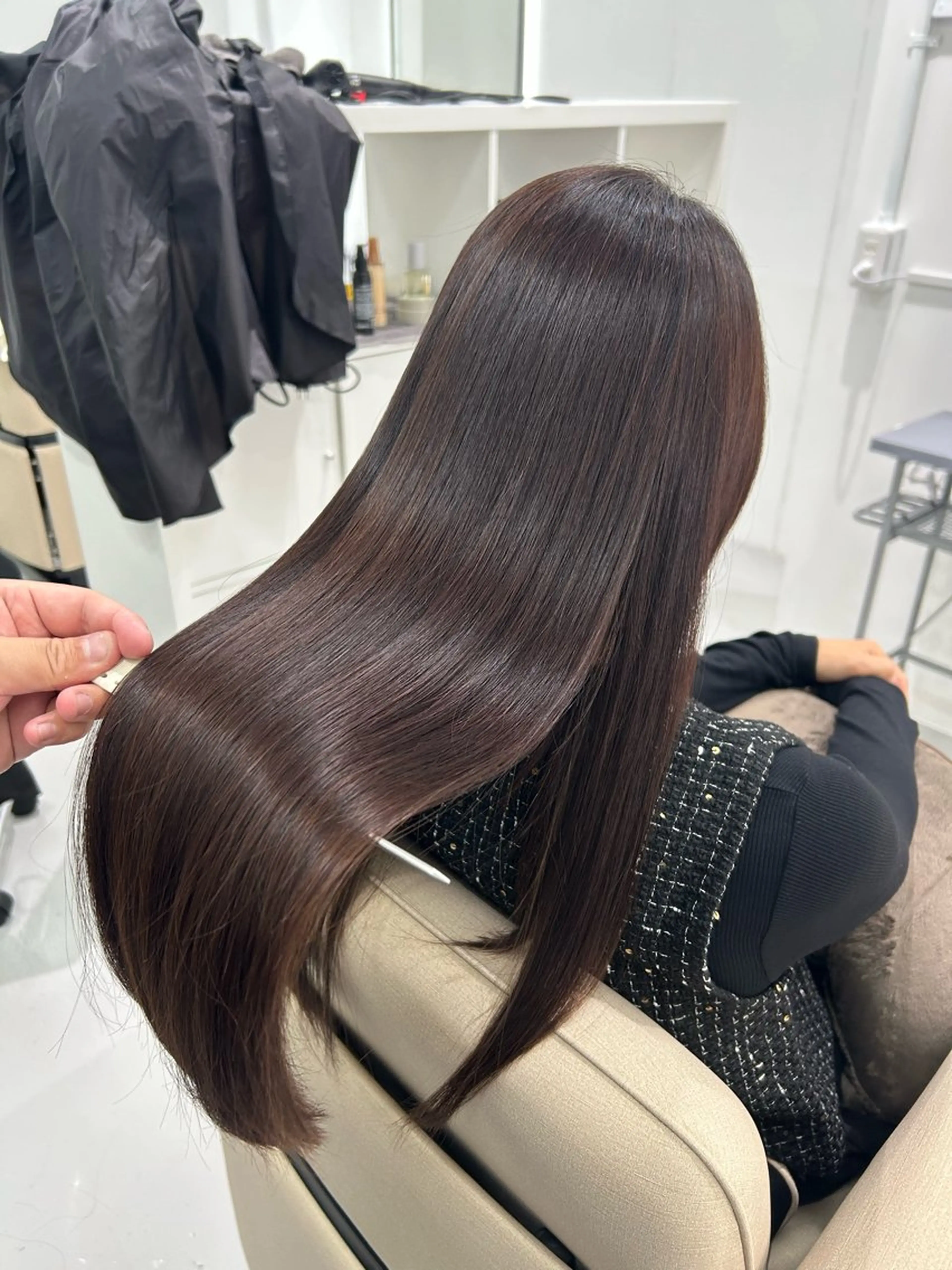 ロング トリートメント 宗近 拓磨のヘアスタイル