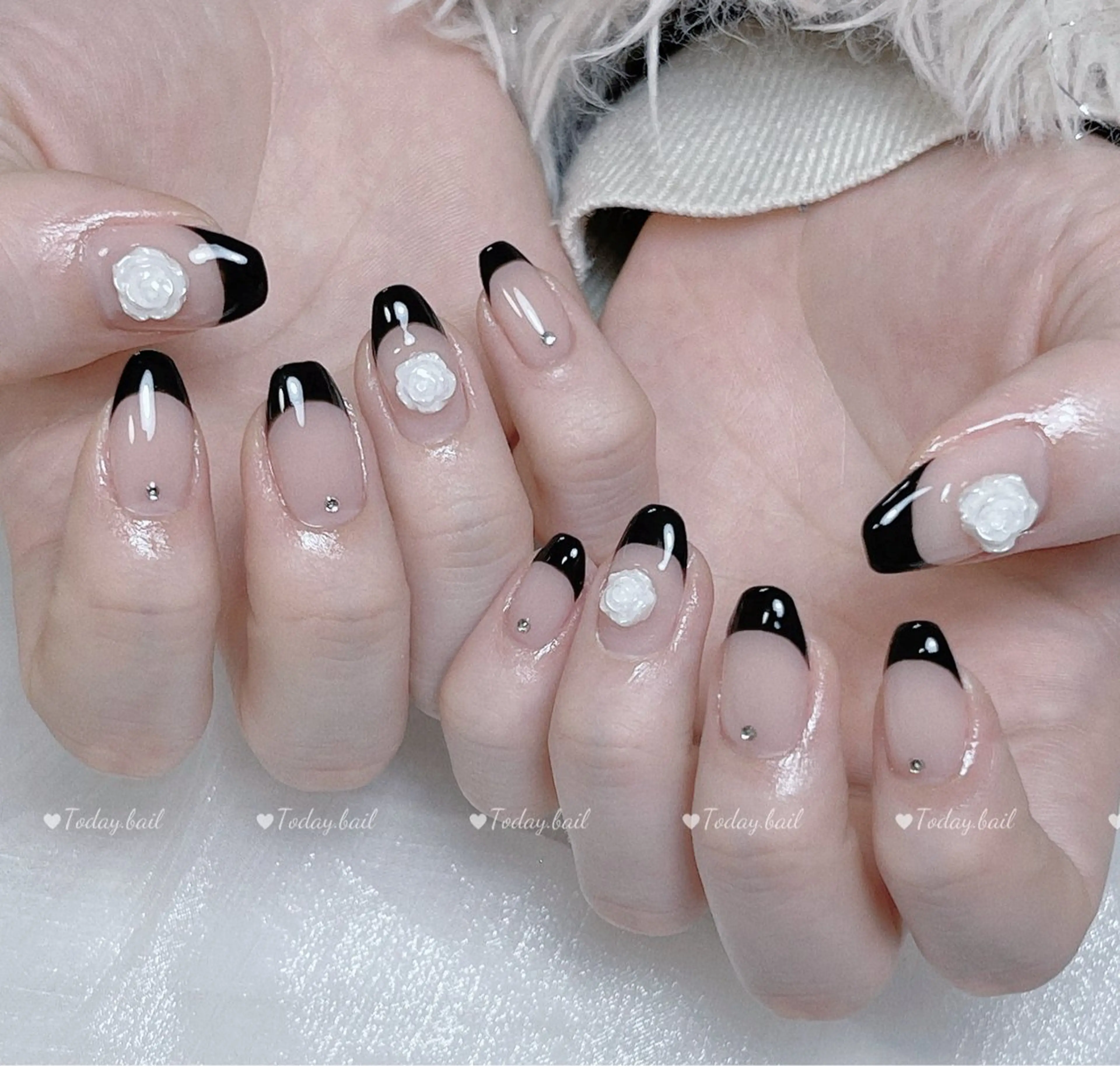 ネイル ハンドネイル 🎀Today nail💅のネイルデザイン