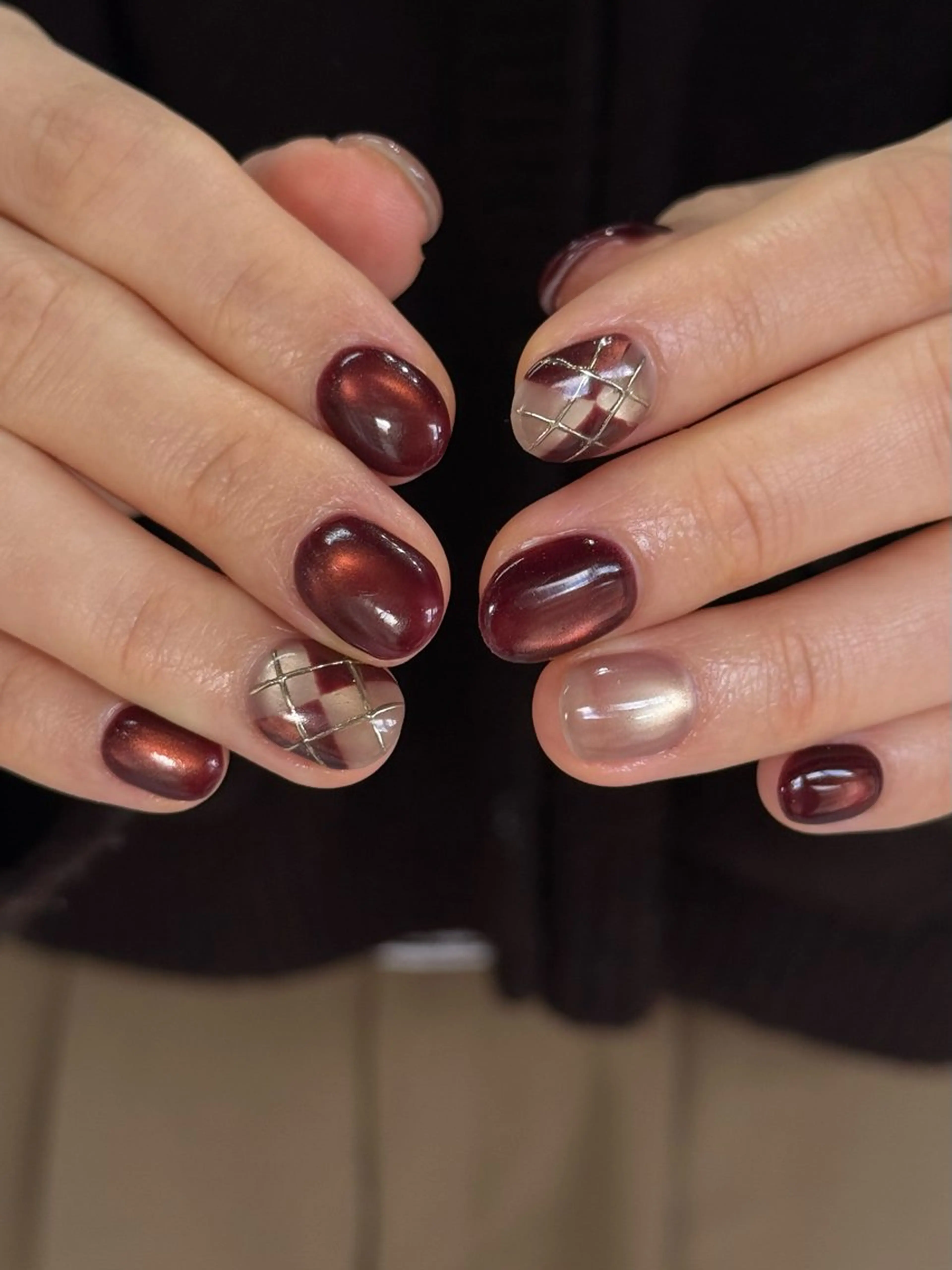 ネイル ハンドネイル MISATO ネイリスト福岡/薬院のネイルデザイン