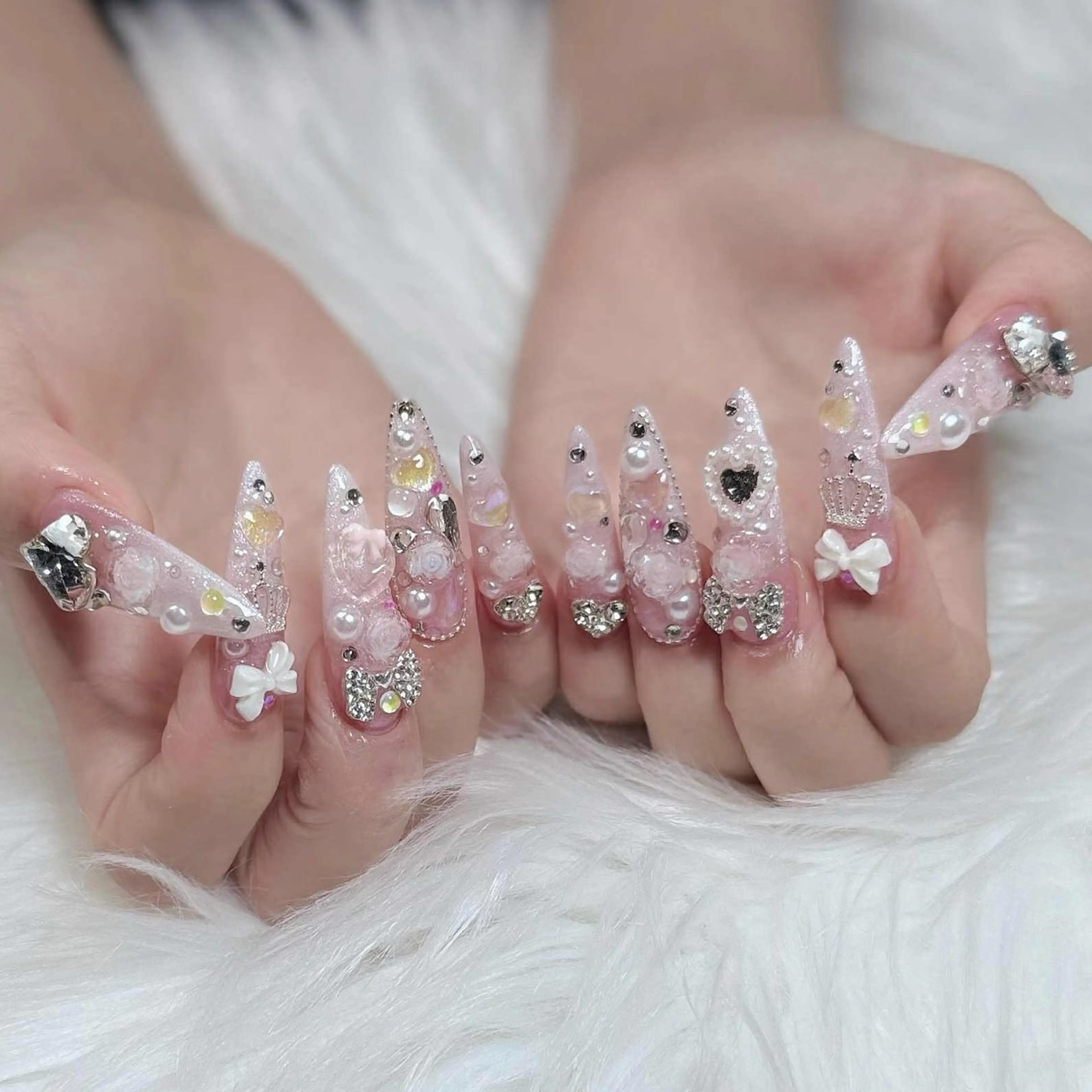 ネイル 韓国ネイル 持ち込み ニュアンスネイル ワンホンネイル ハンドネイル AKIKO NAILのネイルデザイン