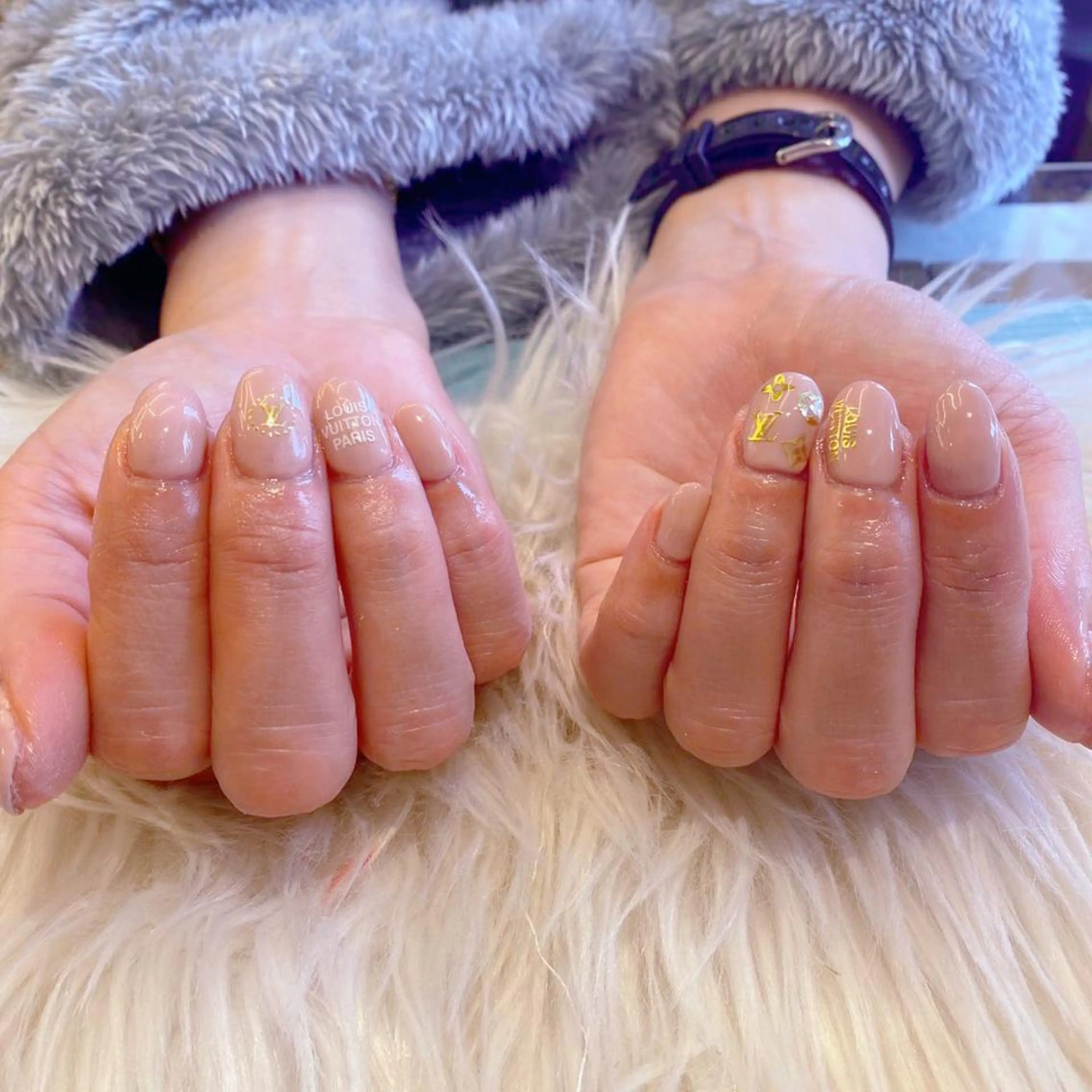 ネイル ハンドネイル VIOLA .nailのネイルデザイン