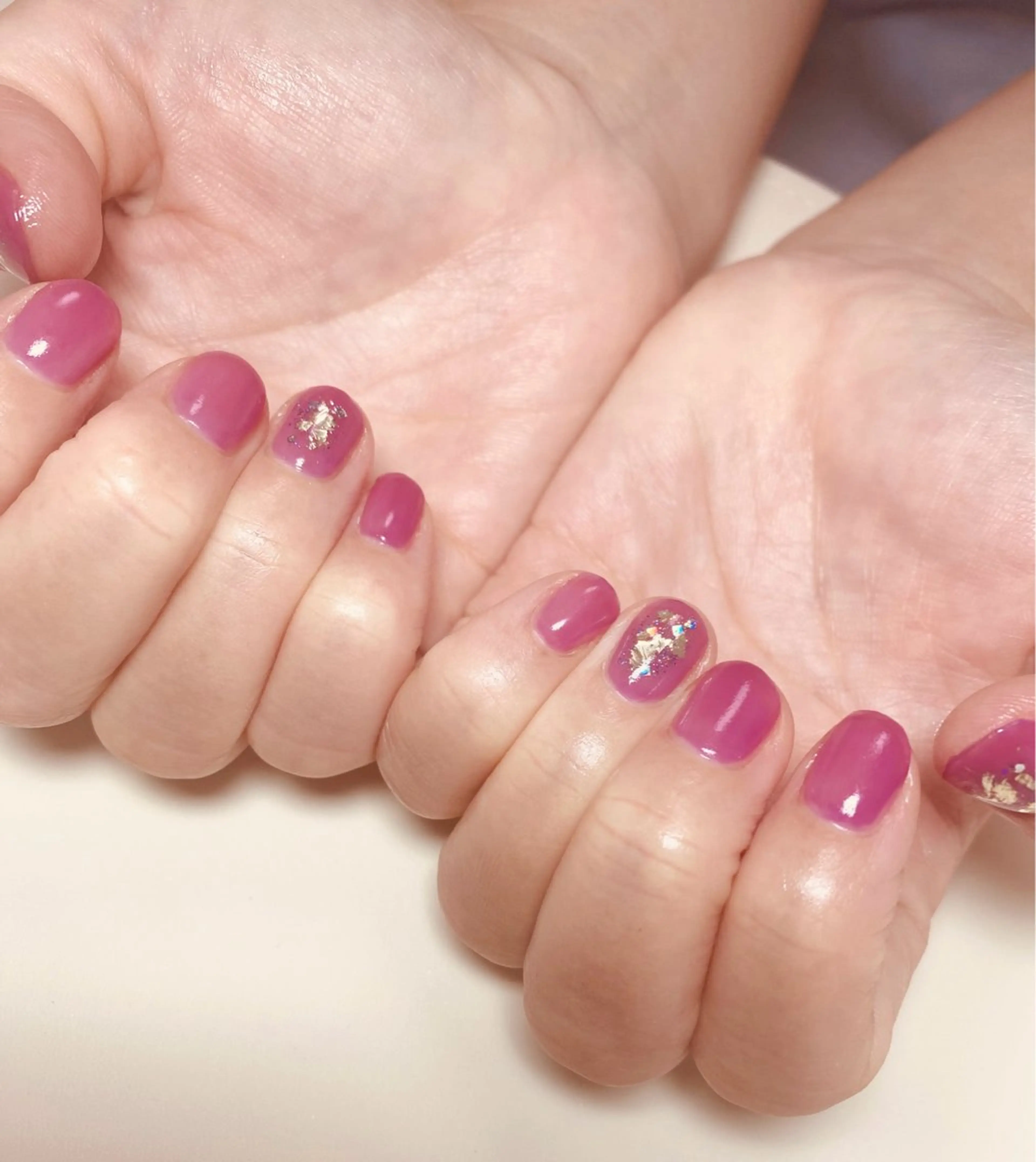 ネイル ショートネイル ハンドネイル Nail Salon K 🧸美爪育成のネイルデザイン