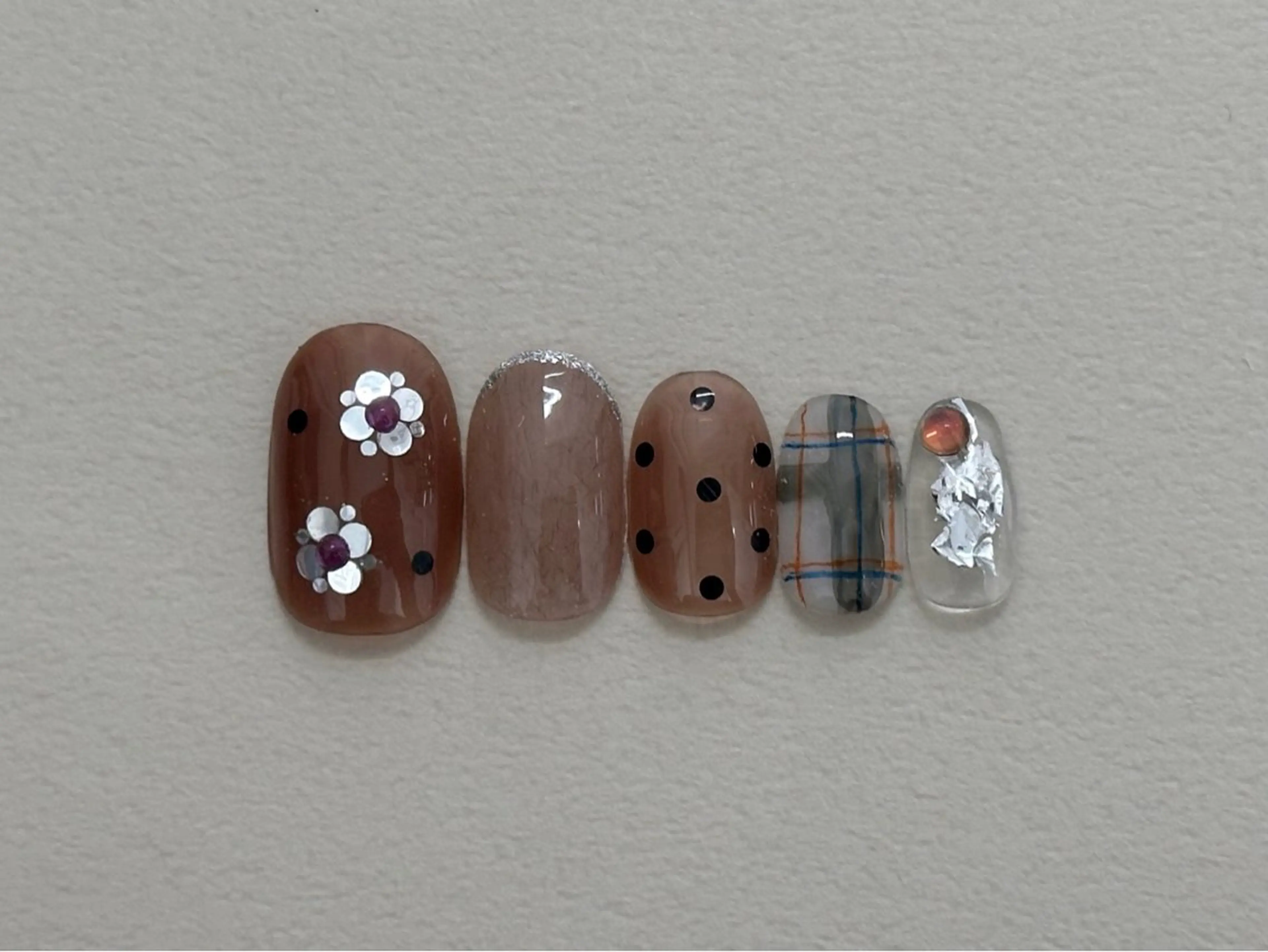 ネイル ニュアンスネイル ハンドネイル Nail Katoのネイルデザイン