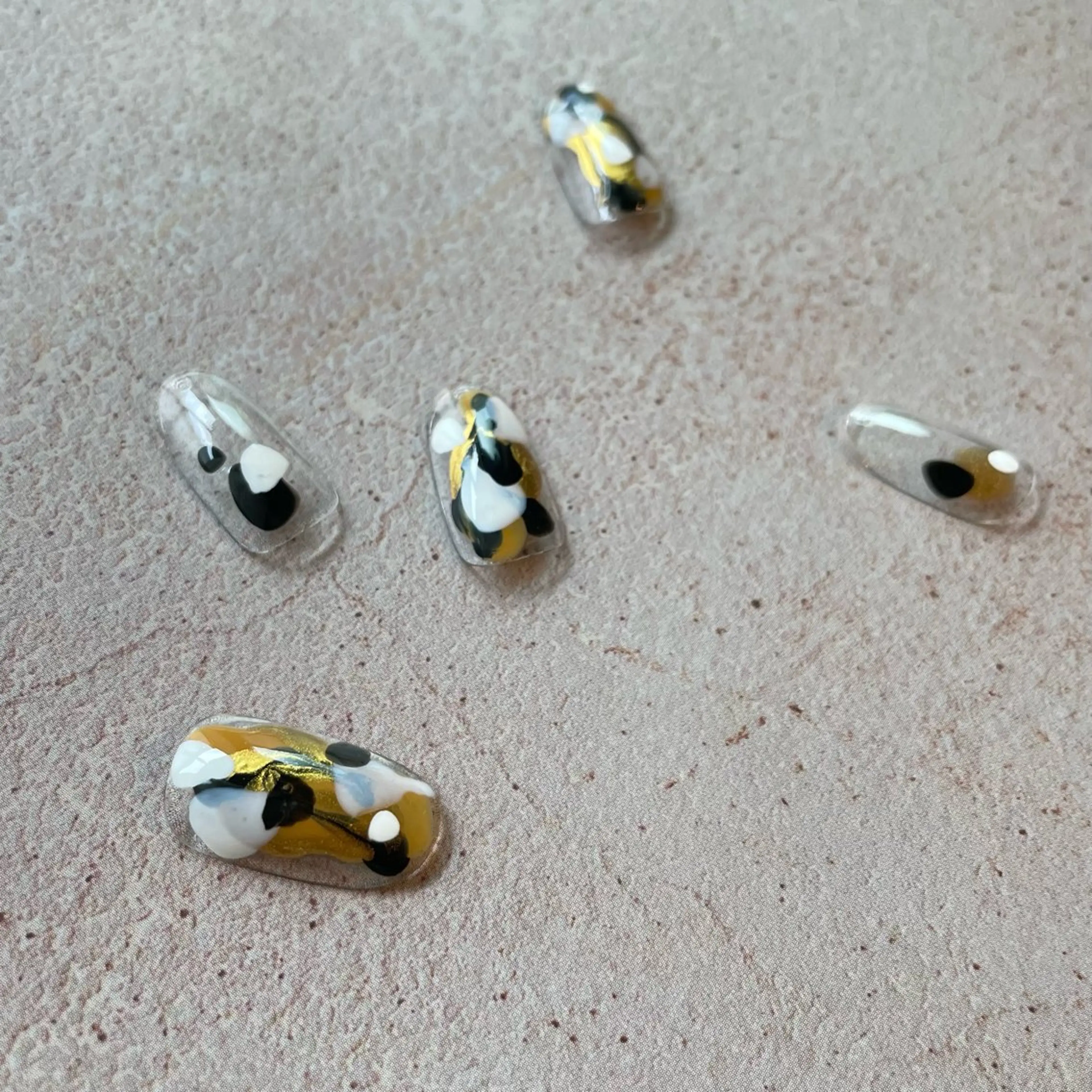 ネイル ニュアンスネイル KOTORI ことりのネイルデザイン