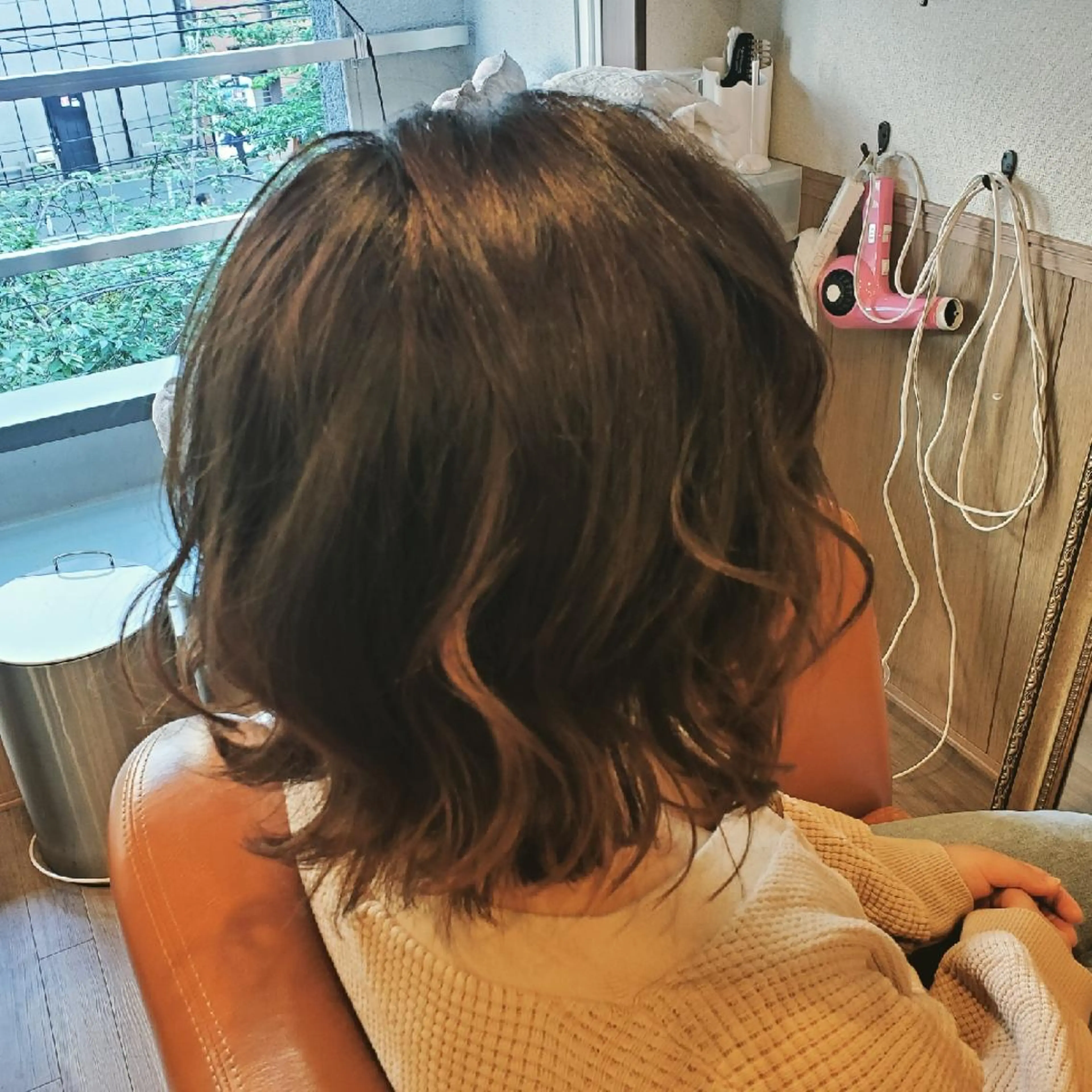 ミディアム カラー アディクシーカラー ブリーチ イルミナカラー 外国人風カラー トリートメント カット ヘアカラー トリートメント spa hair  ark 富井直美のヘアスタイル
