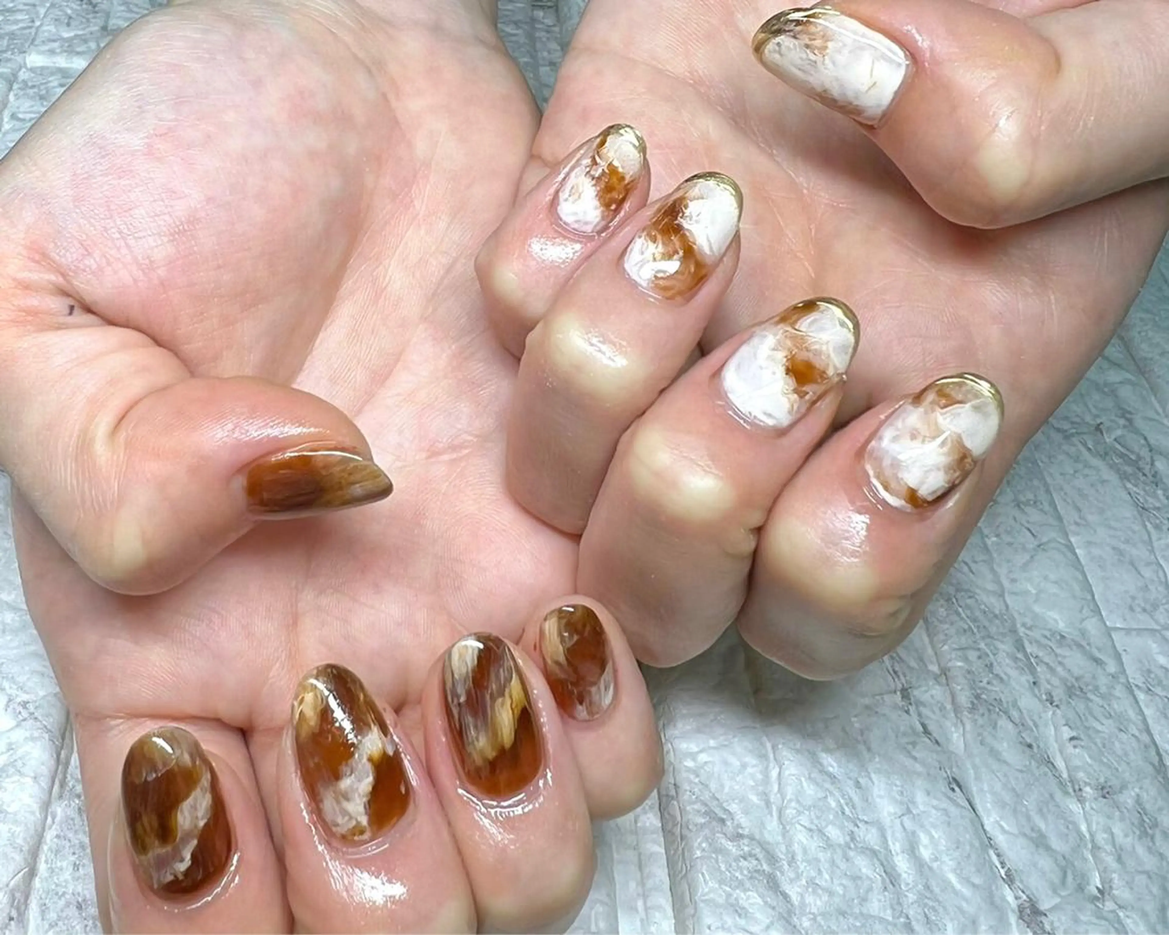 ネイル Alohi nail salonのネイルデザイン