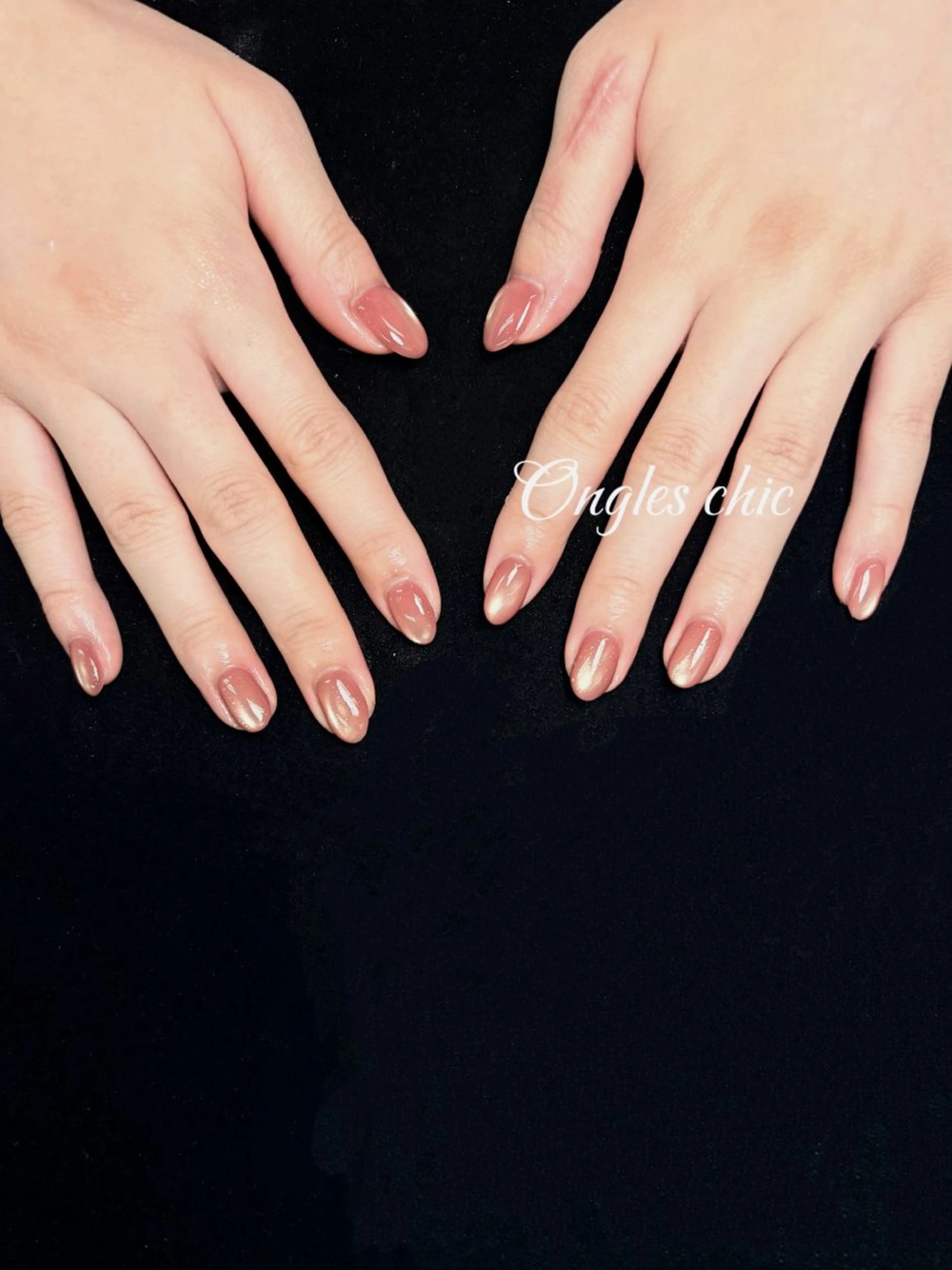 ネイル ハンドネイル ongles chicのネイルデザイン