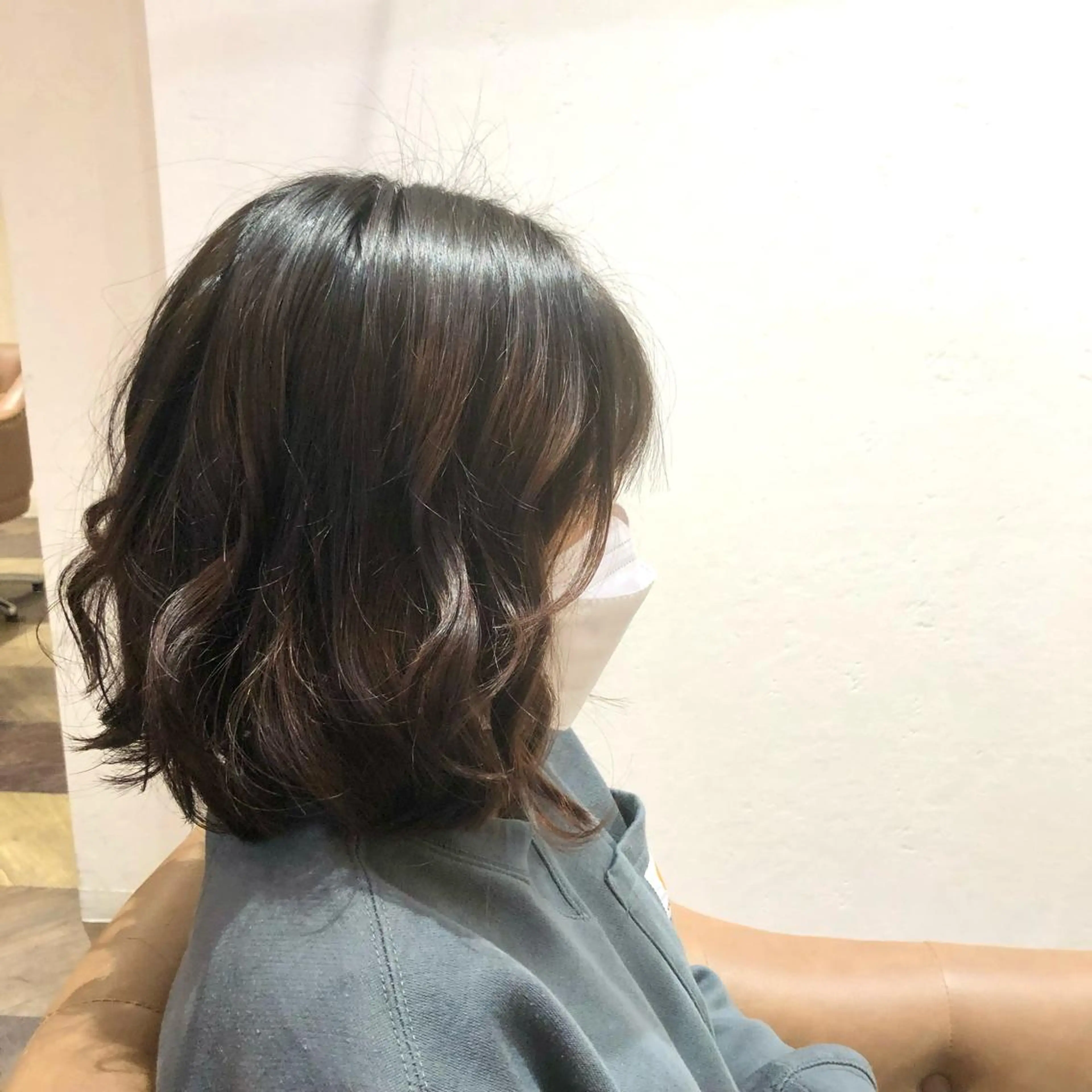 ショート パーマ デジタルパーマ DAHLI plum（ダリ　プリュム）所属・中村 玲美のヘアスタイル