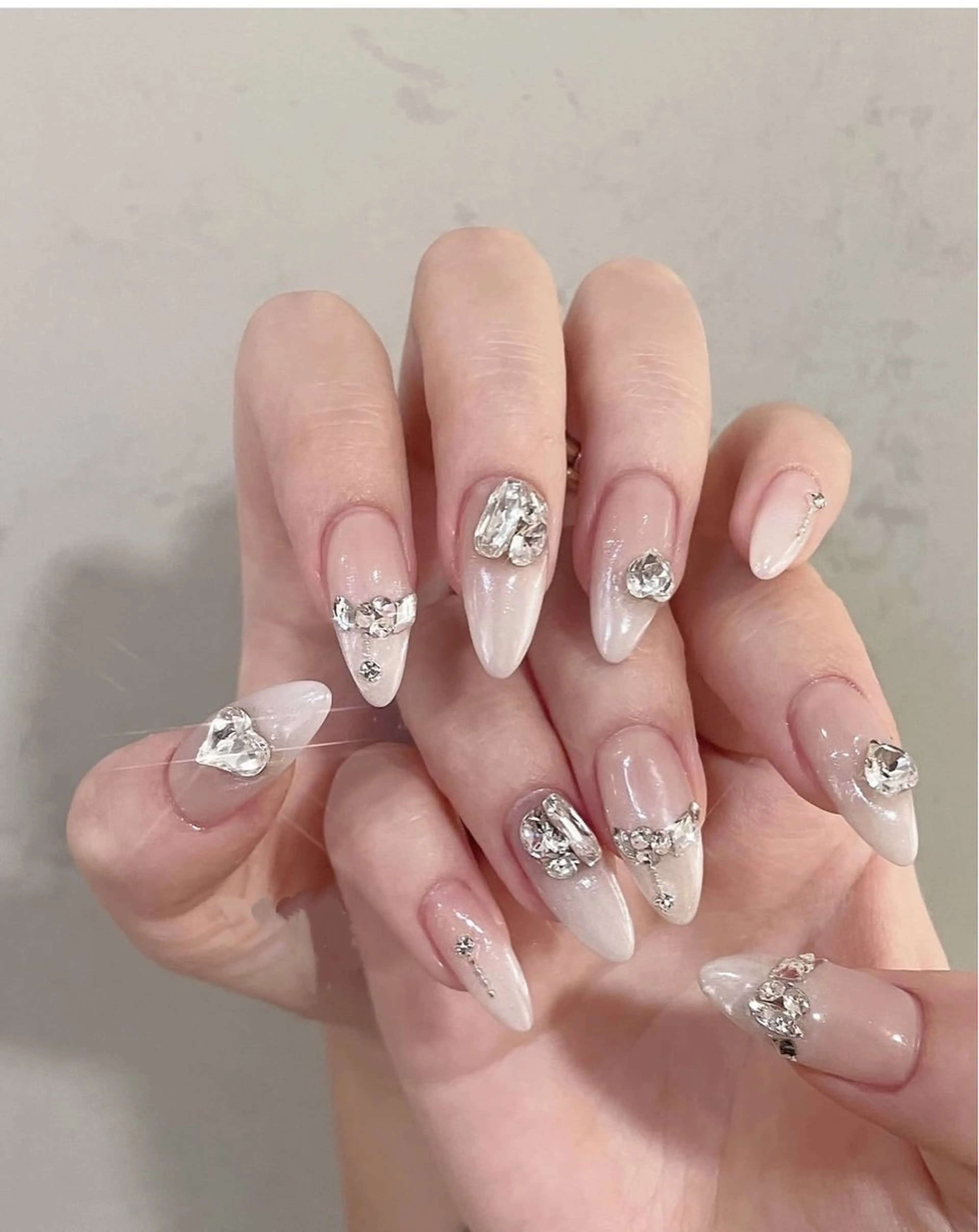 ネイル ハンドネイル Mew_Sanie所属・Sanie Salonのネイルデザイン