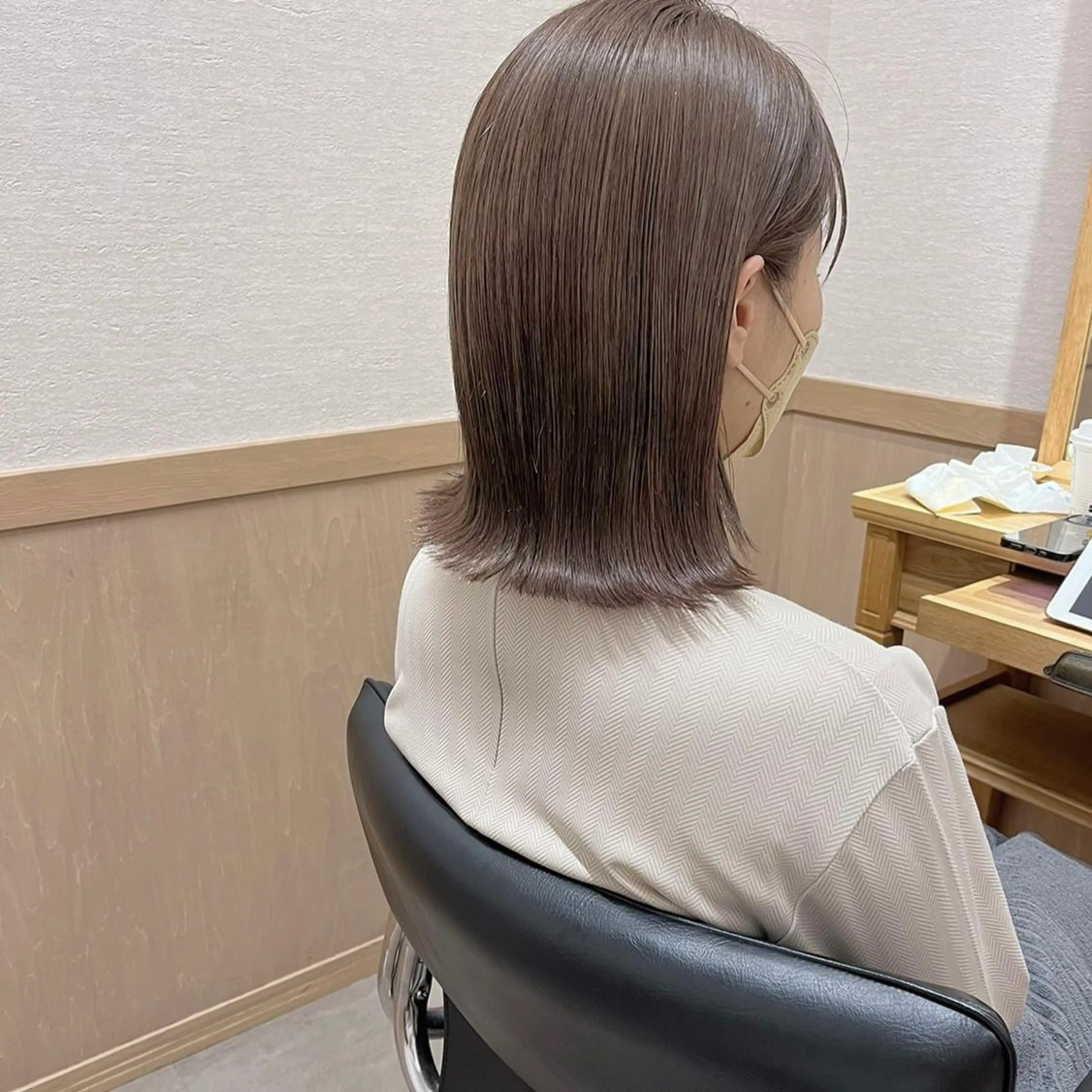 カラー gotodayシェアサロン名古屋店所属・フリーランス美容師 mikaのヘアスタイル