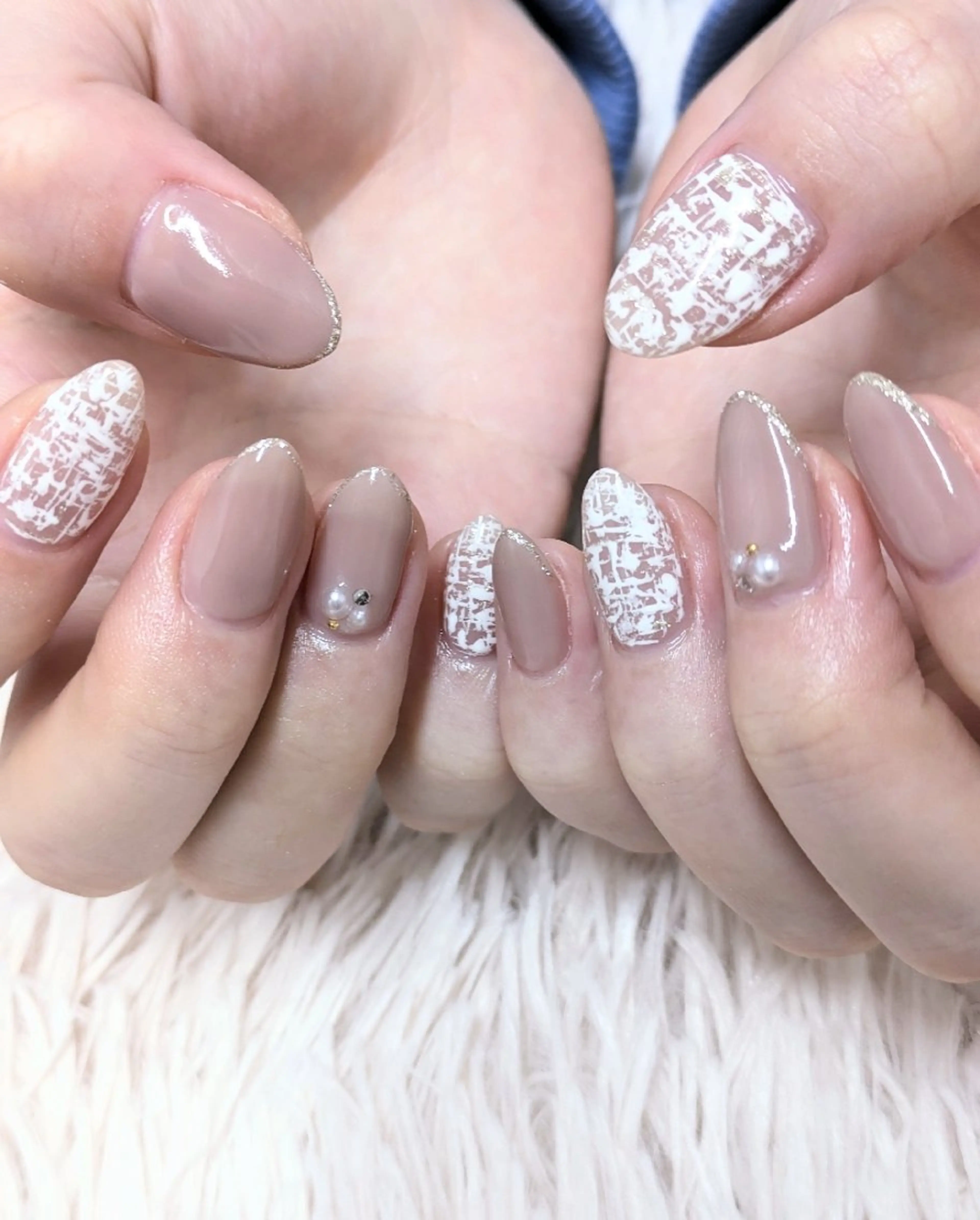 ネイル ハンドネイル 會田 瑠衣のネイルデザイン