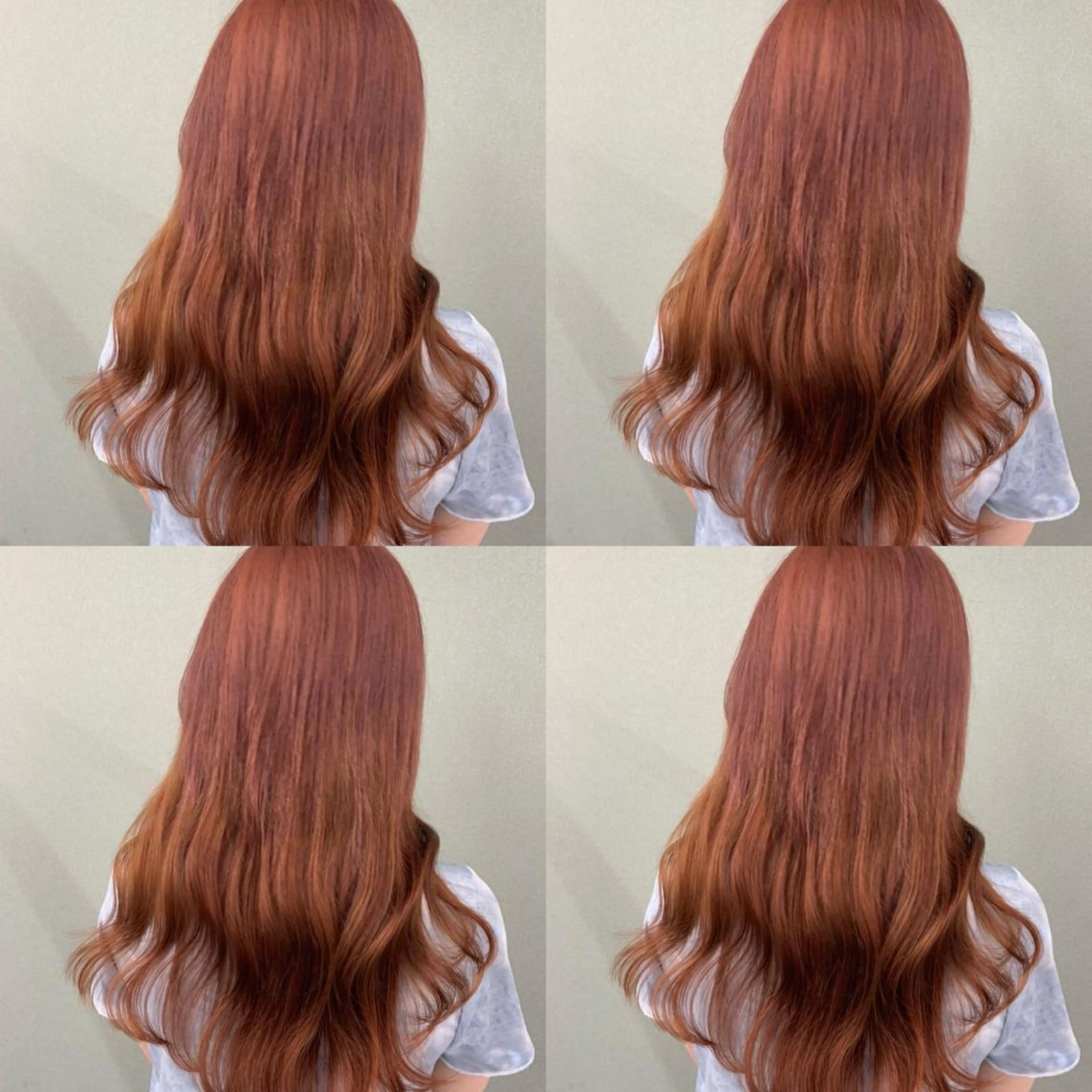 ロング カラー プルエクステ エクステ ヨシンモリ ワンホンヘア ヘアカラー エクステ プルエクステ 🖤MIYUのヘアスタイル