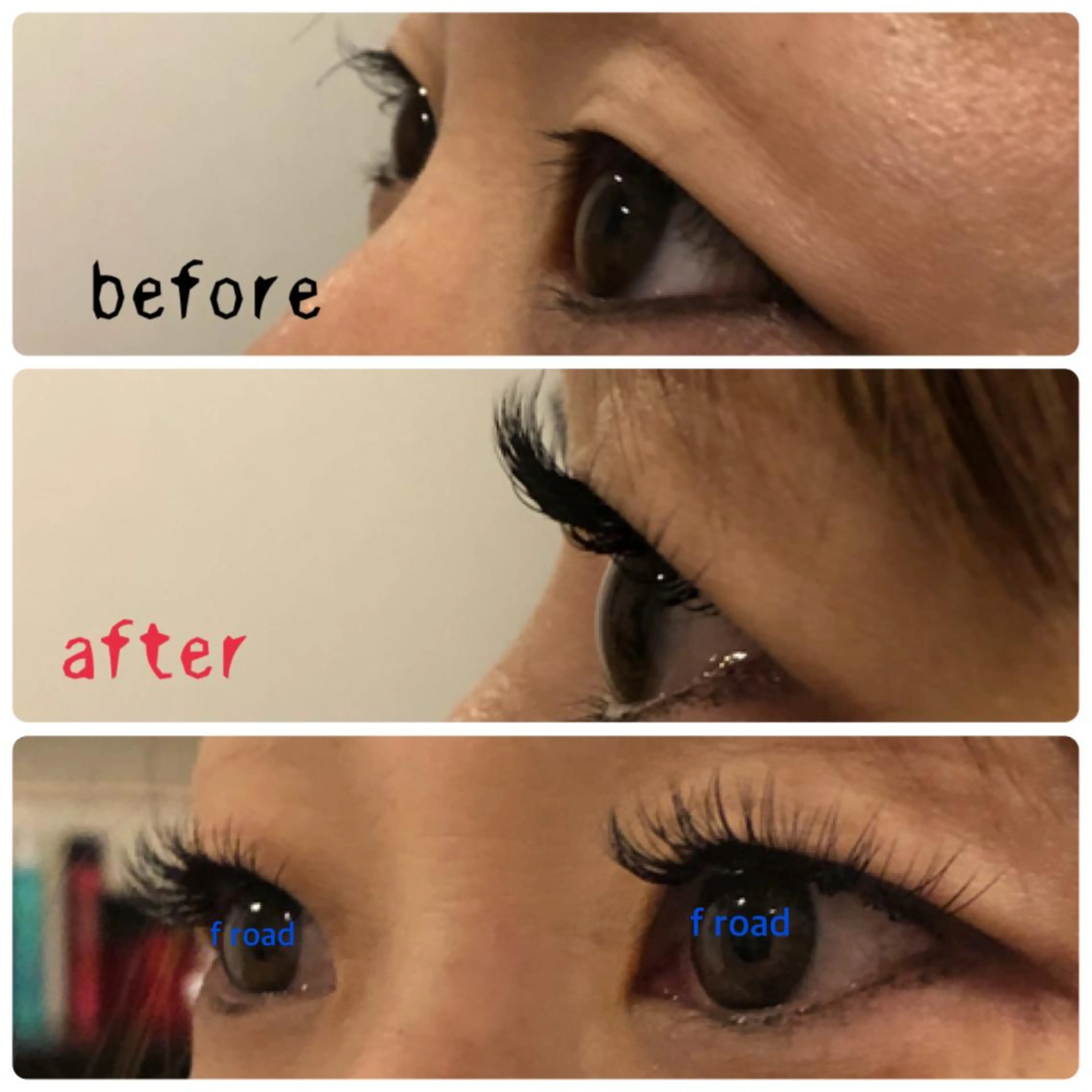 マツエク・マツパ Cカール eyelash＆nail オクタビアス所属・オクタ ビアスのマツエク・マツパデザイン