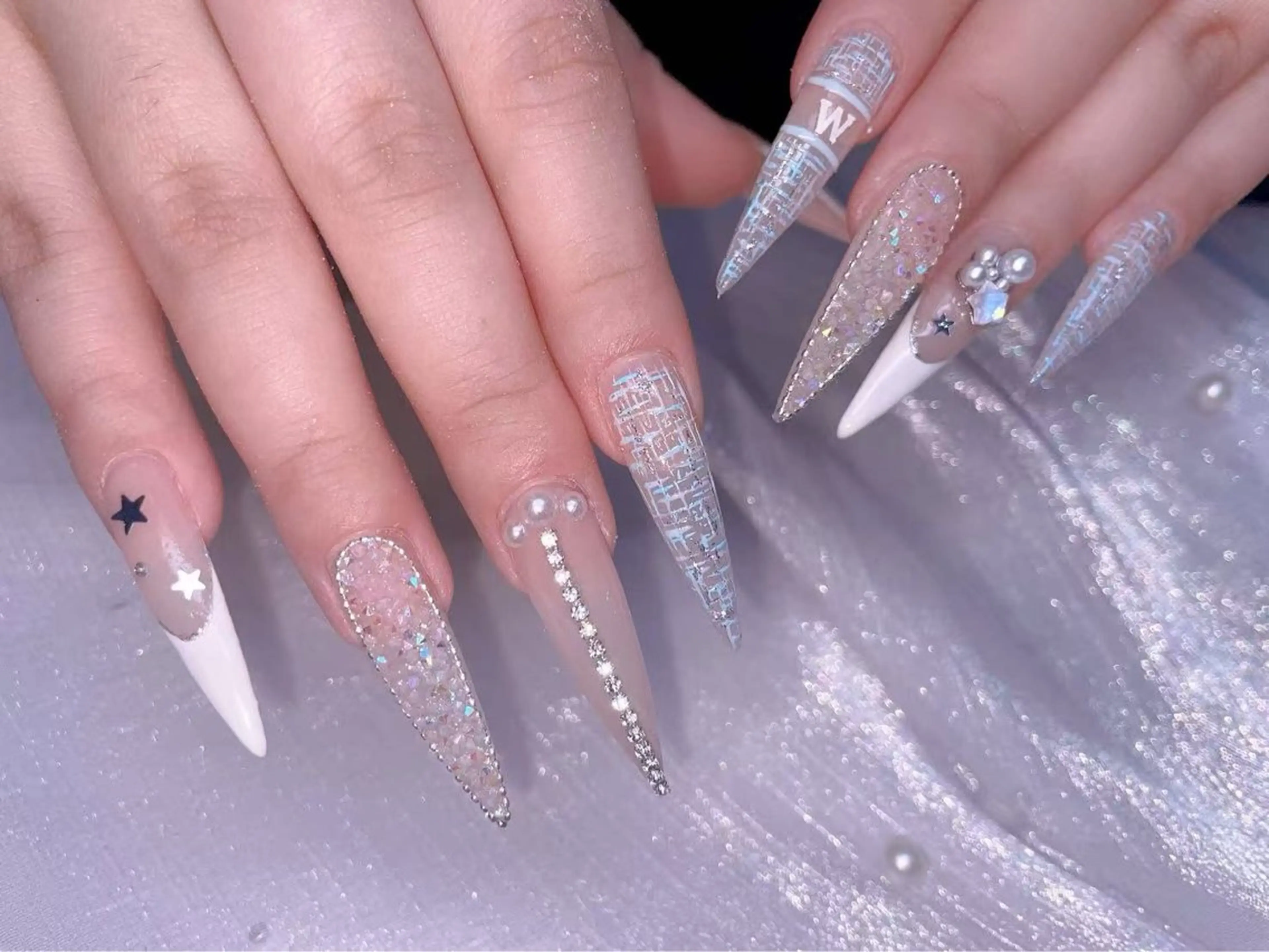 ネイル ハンドネイル snow nail salonのネイルデザイン