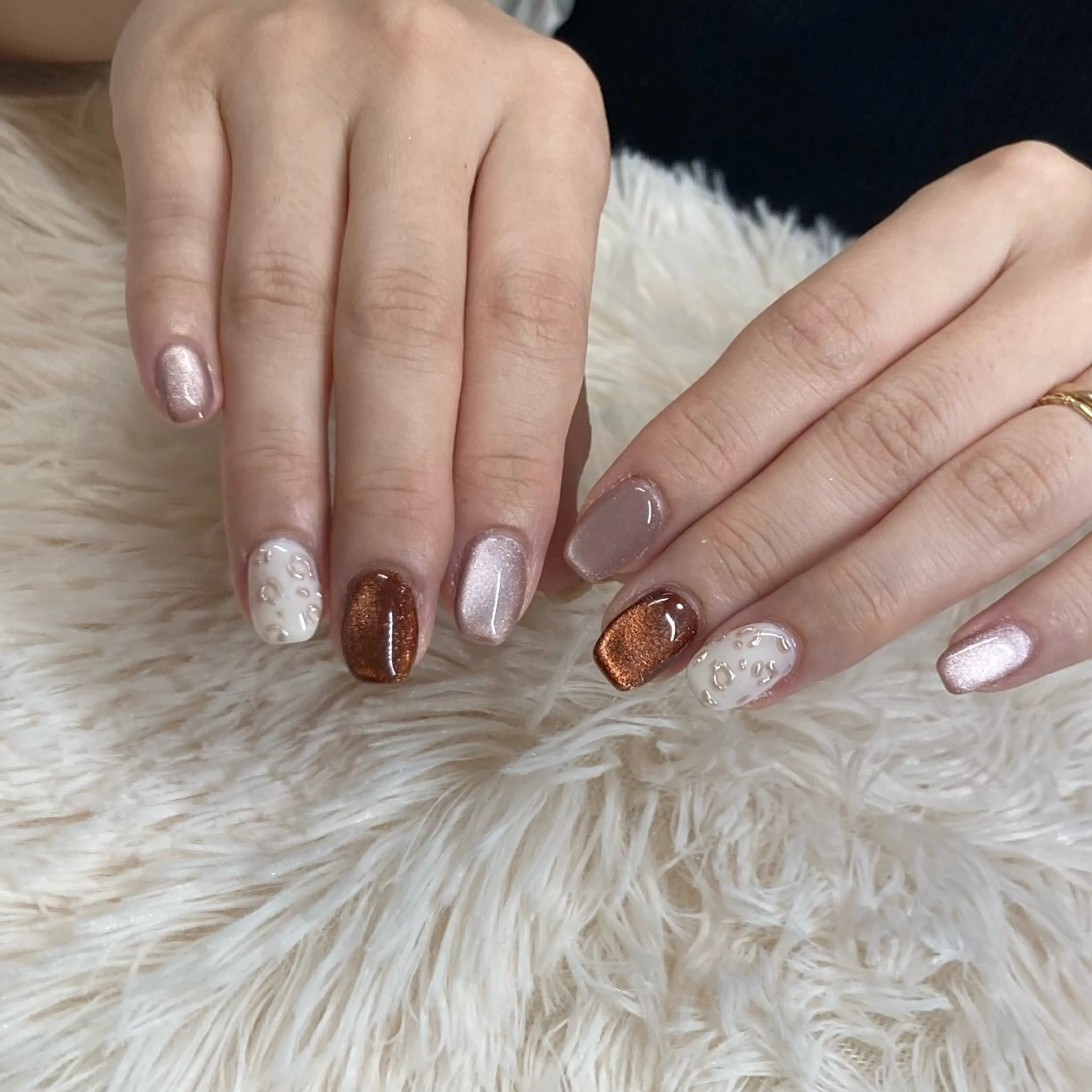 ネイル ミラーネイル ハンドネイル nail salon share所属・Share wakanaのネイルデザイン