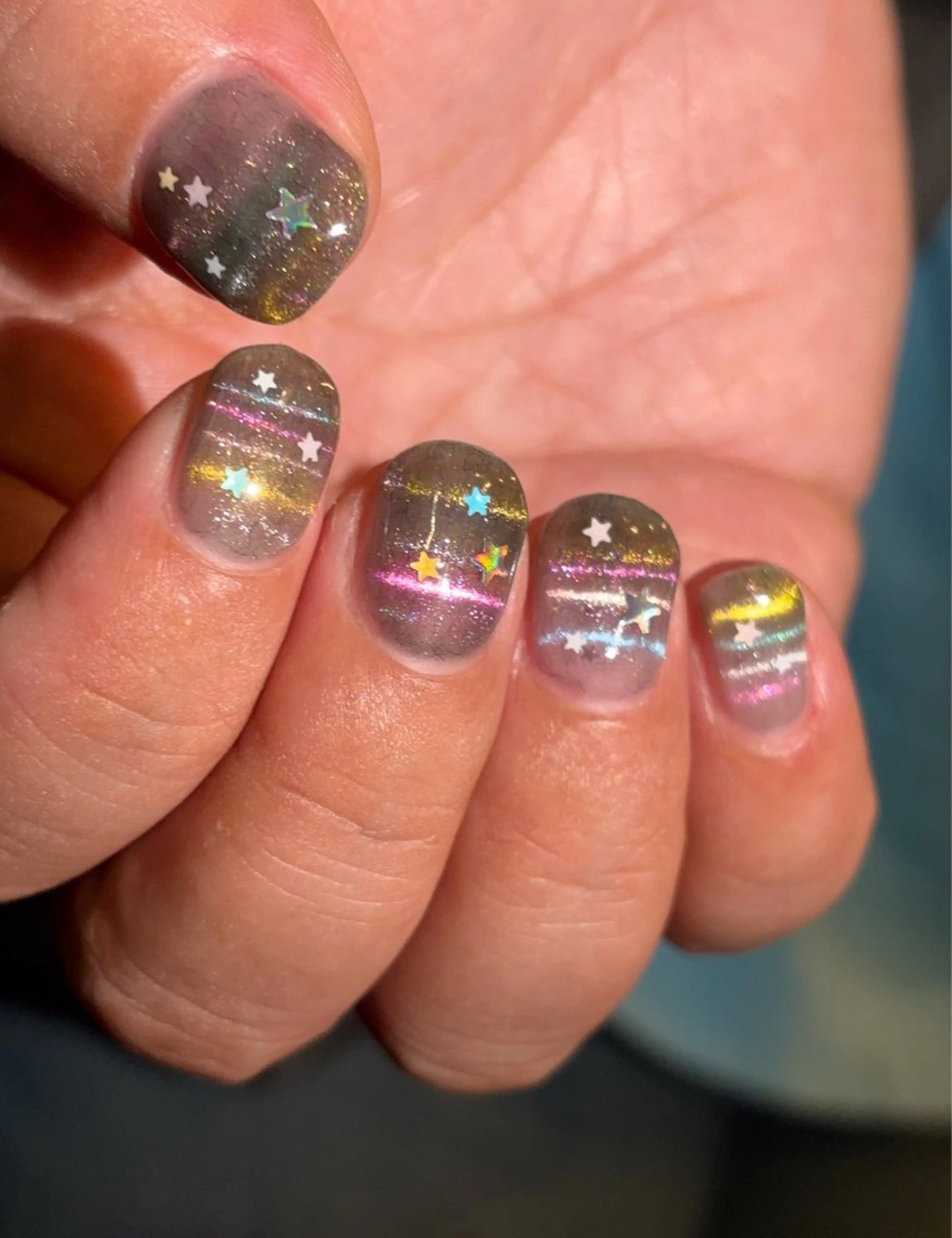 ショート 韓国風ヘア ハンドネイル ✨DozyGlam NailSalonのネイルデザイン