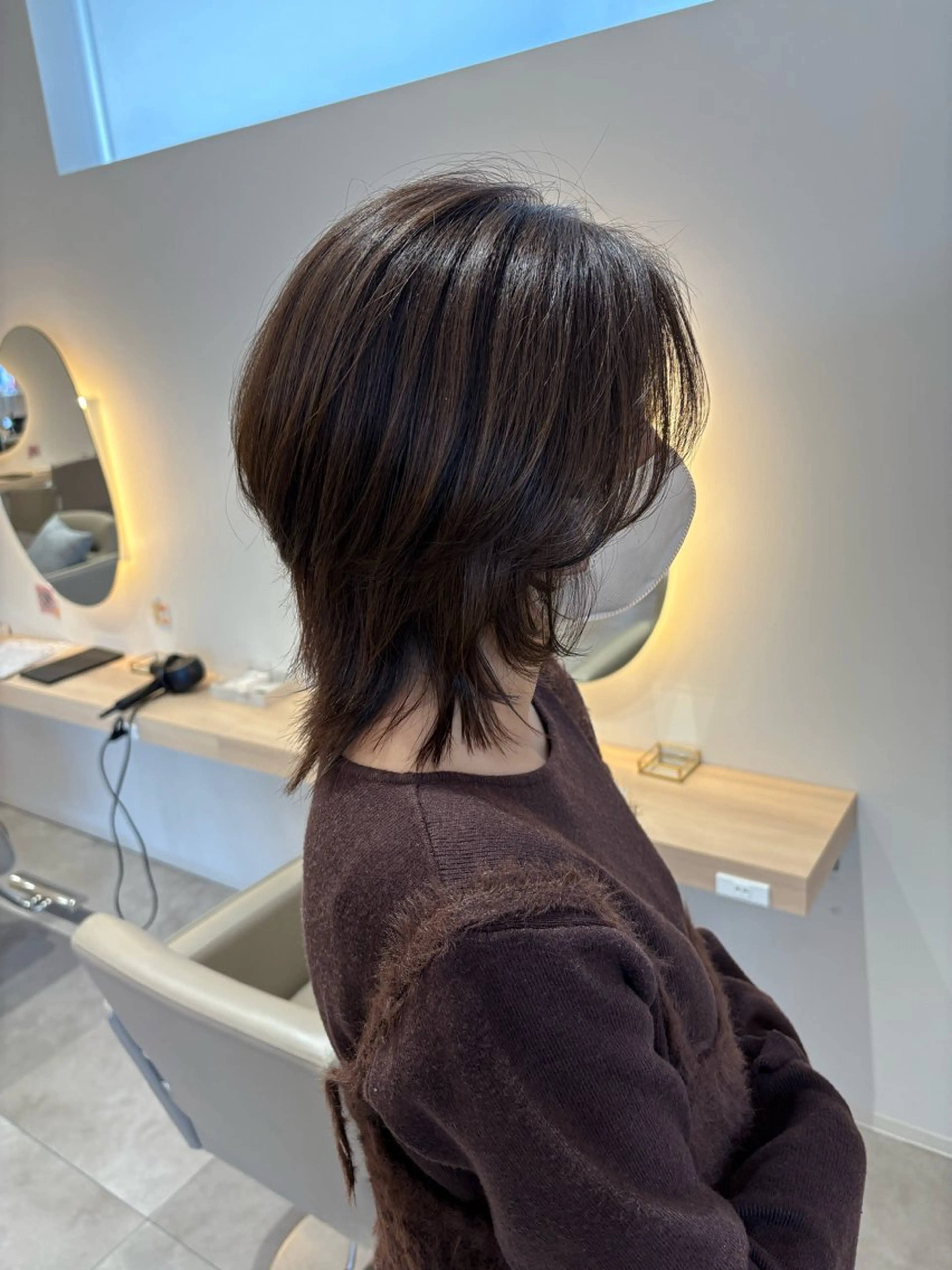 ショート カラー アッシュ 透明感カラー レイヤーカット カット ヘアカラー レイヤー/透明感/髪 質改善/メンズ/佐藤のヘアスタイル