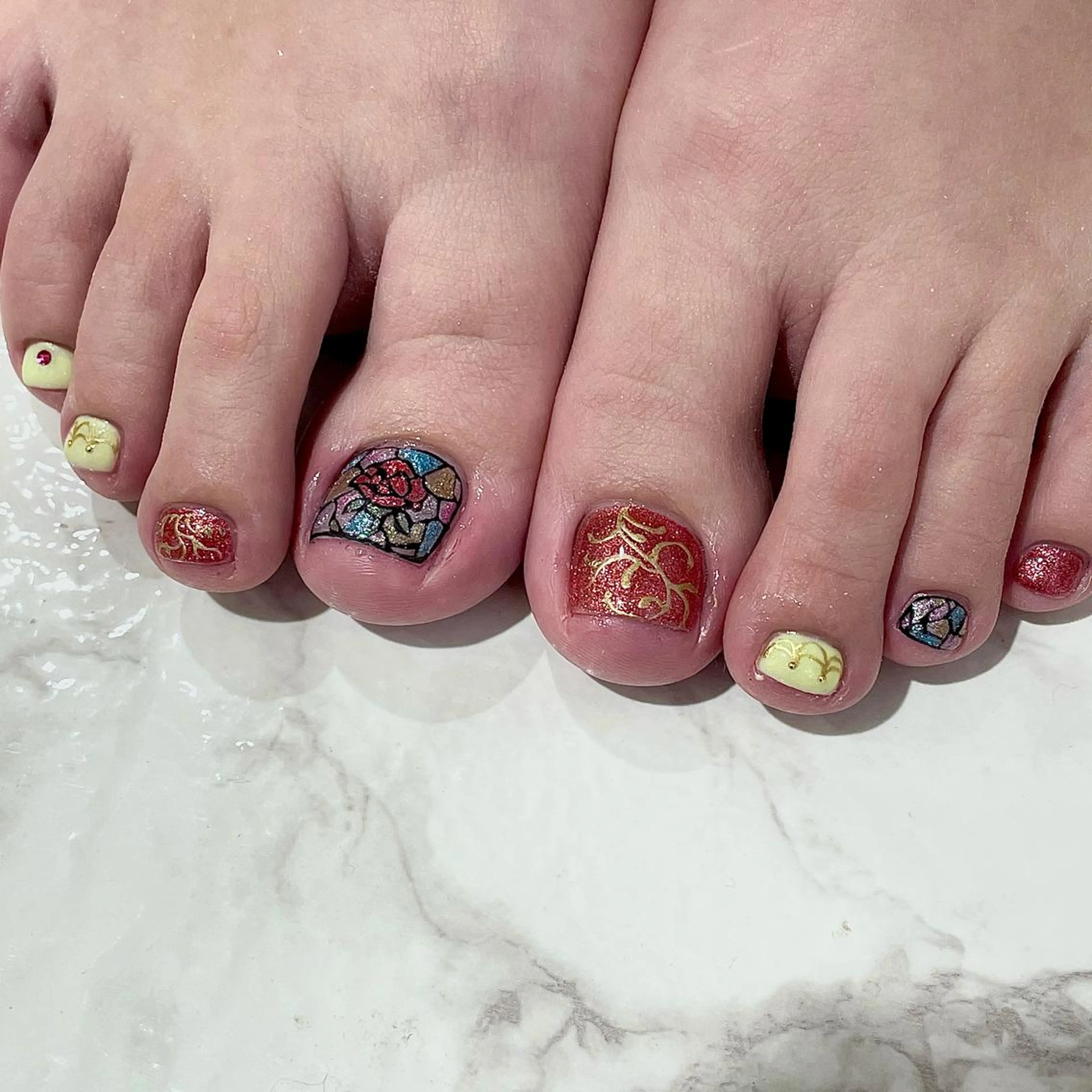 ネイル ハンドネイル ハンドケア nailsalon SuMILEのネイルデザイン