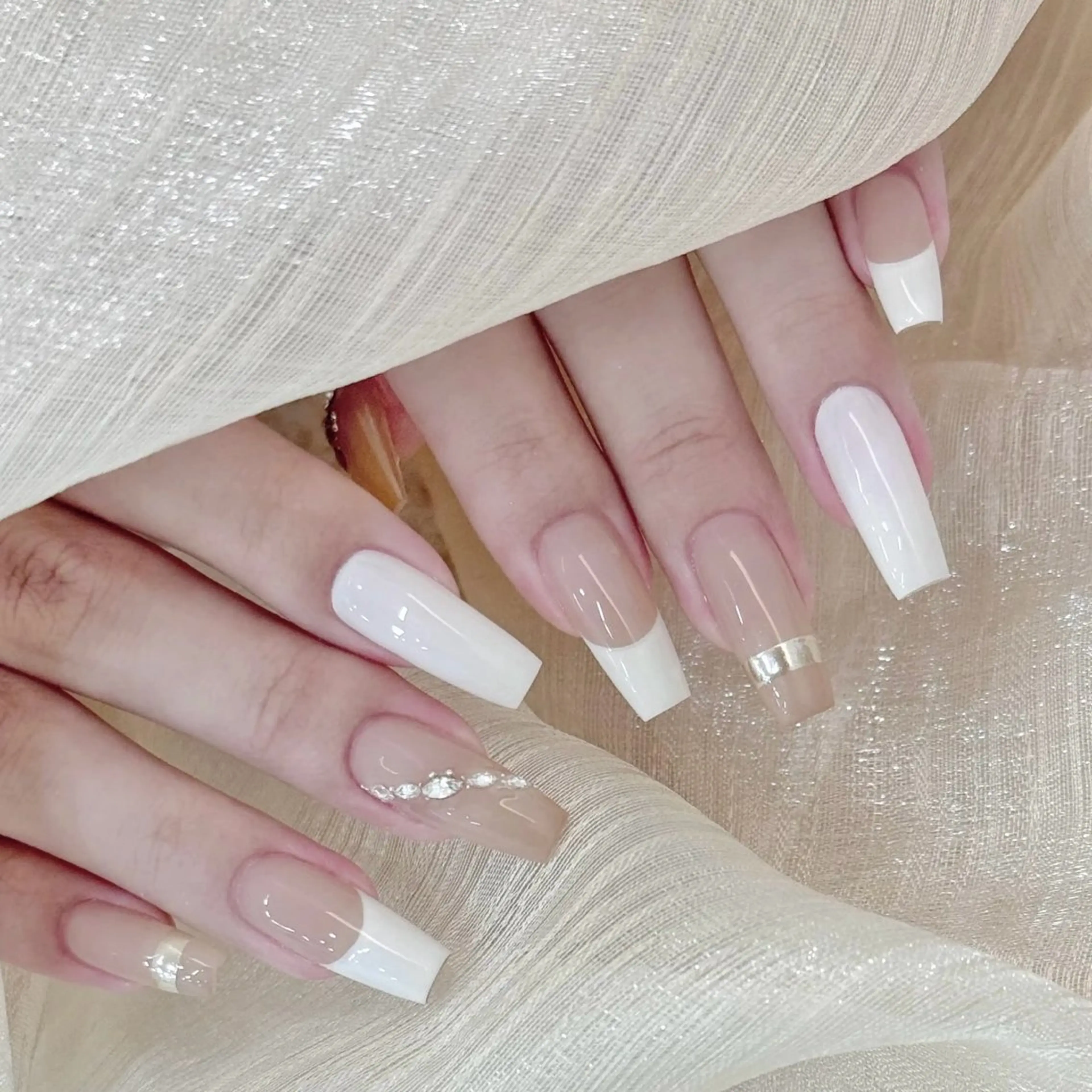 ネイル ハンドネイル By moonネイル 🌷ワンホン/韓国風のネイルデザイン