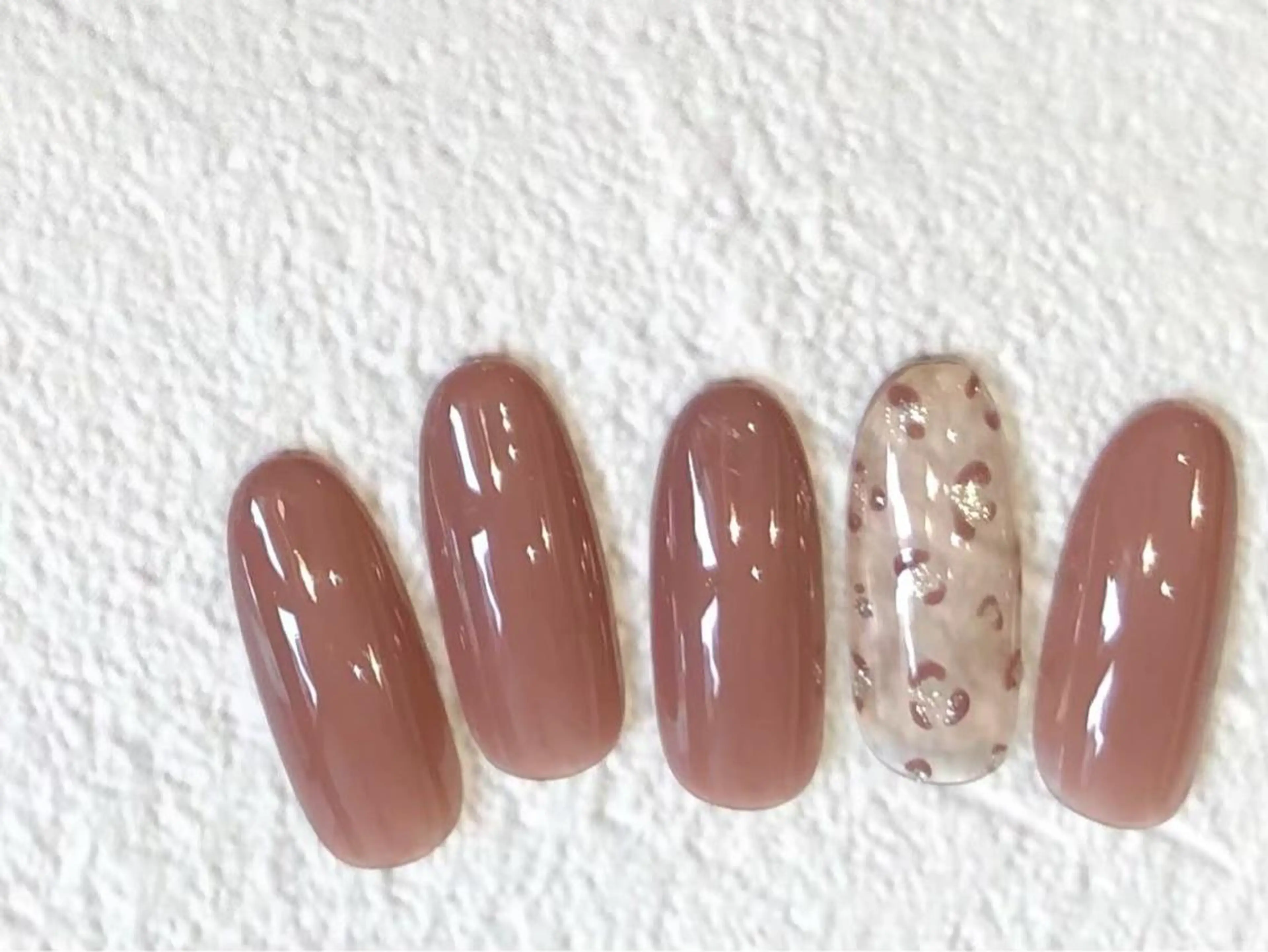 ネイル シンプルネイル 杉山 星菜のネイルデザイン