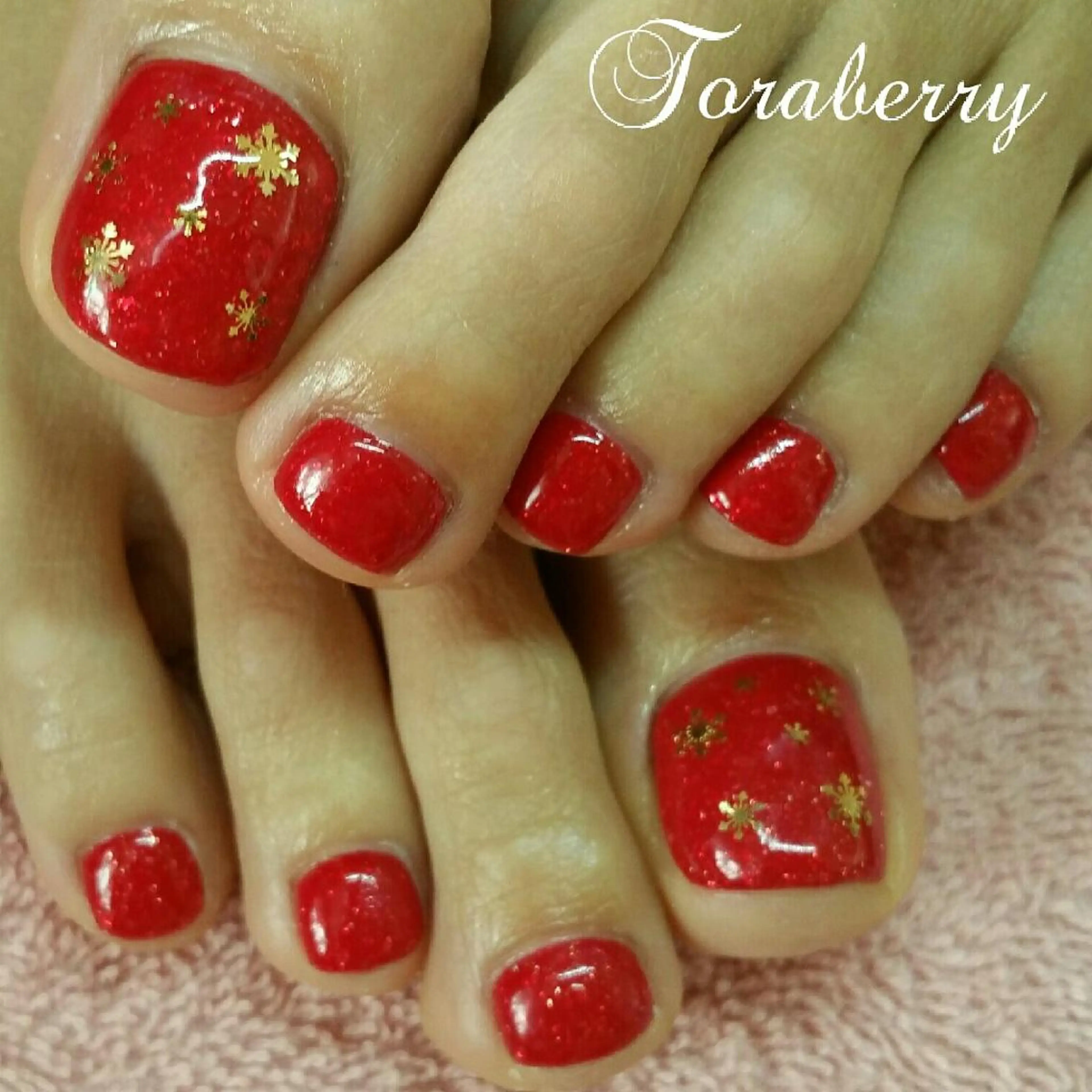 ネイル フットネイル シンプルネイル ネイリスト なつみのネイルデザイン