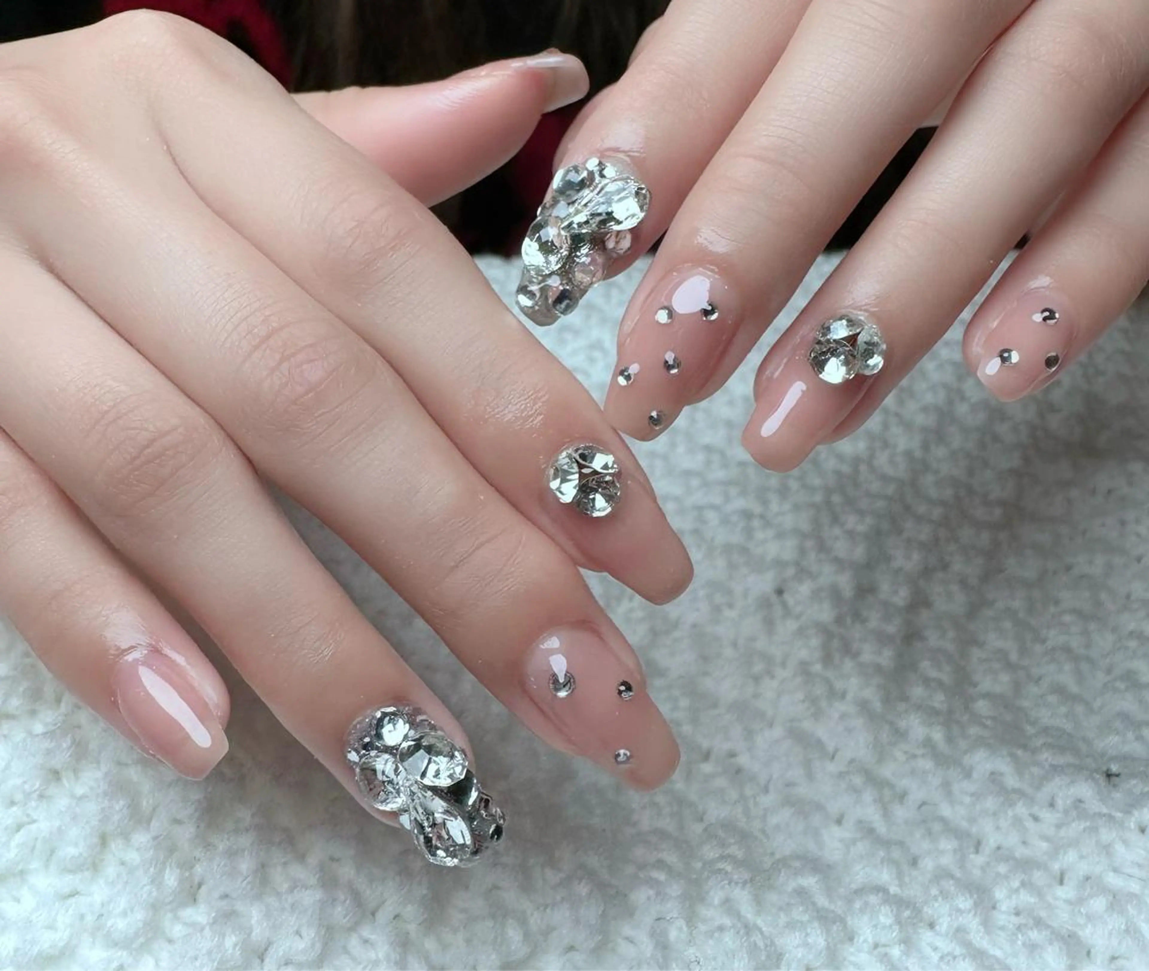 ネイル 新山 聖のネイルデザイン