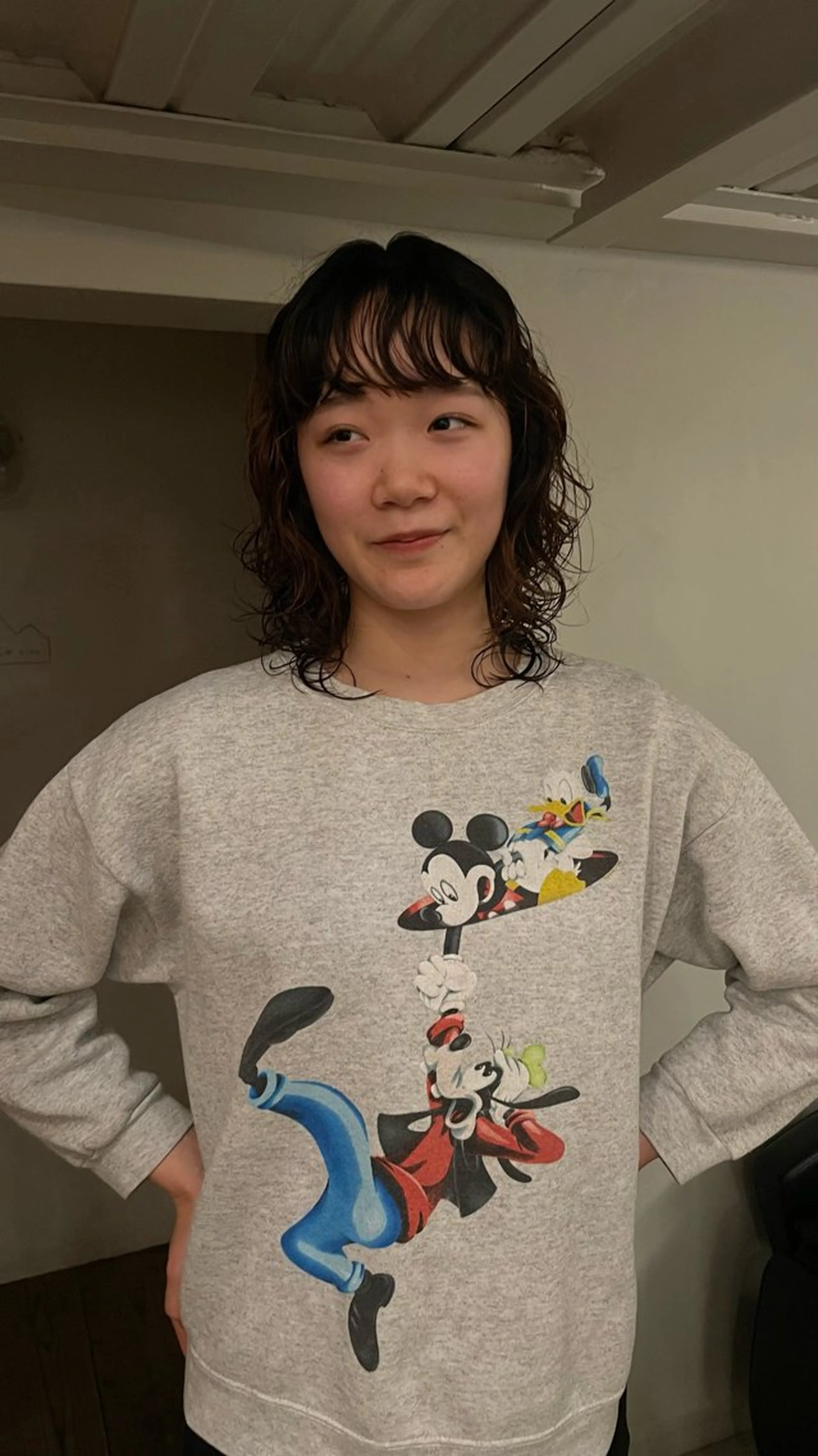 ミディアム パーマ ミディアムパーマ レイヤーカット 原宿/ケパーマ 🧺ユウマのヘアスタイル