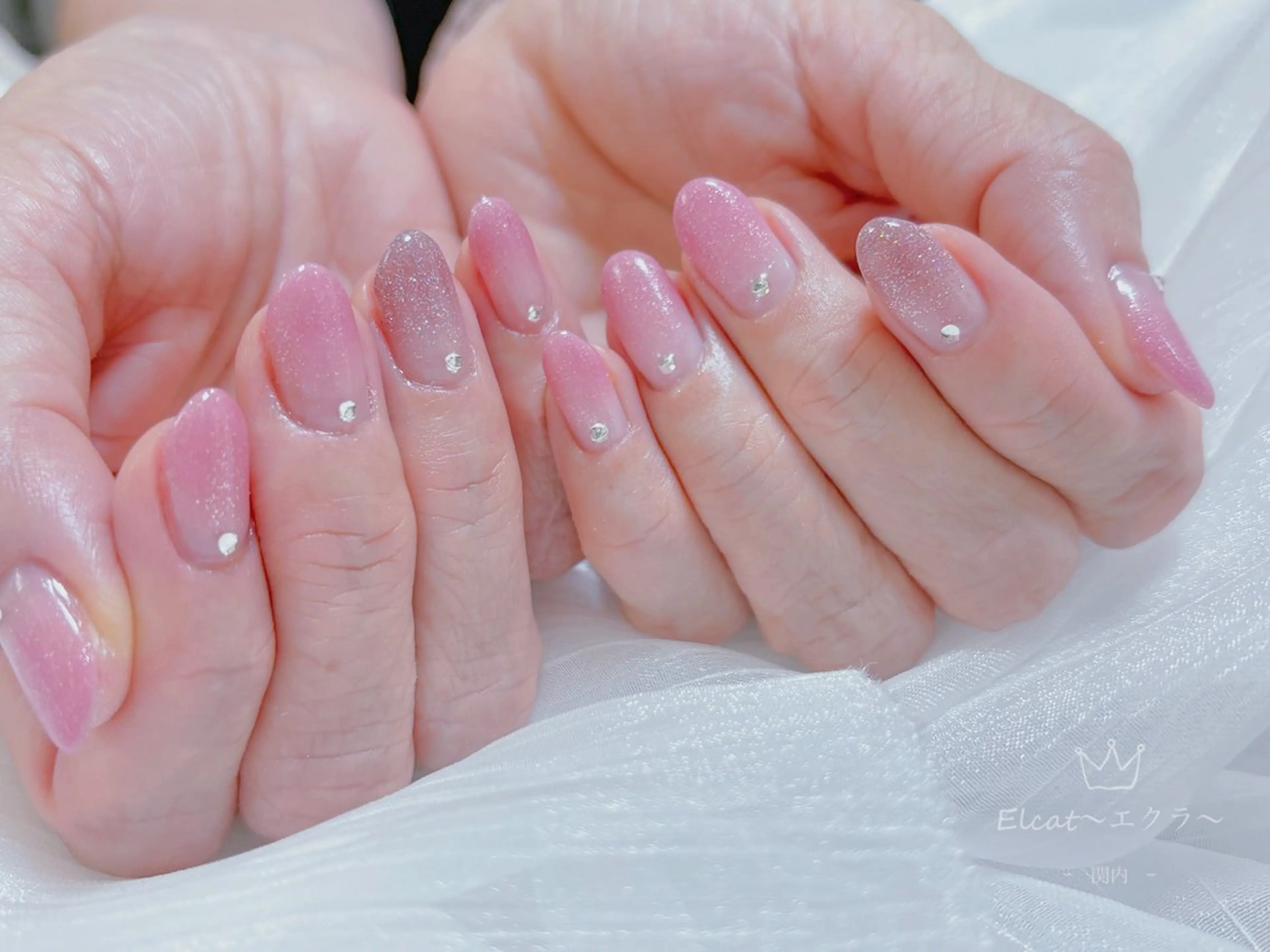 ネイル ネイルサロンエクラ 🫧Shizukaのネイルデザイン