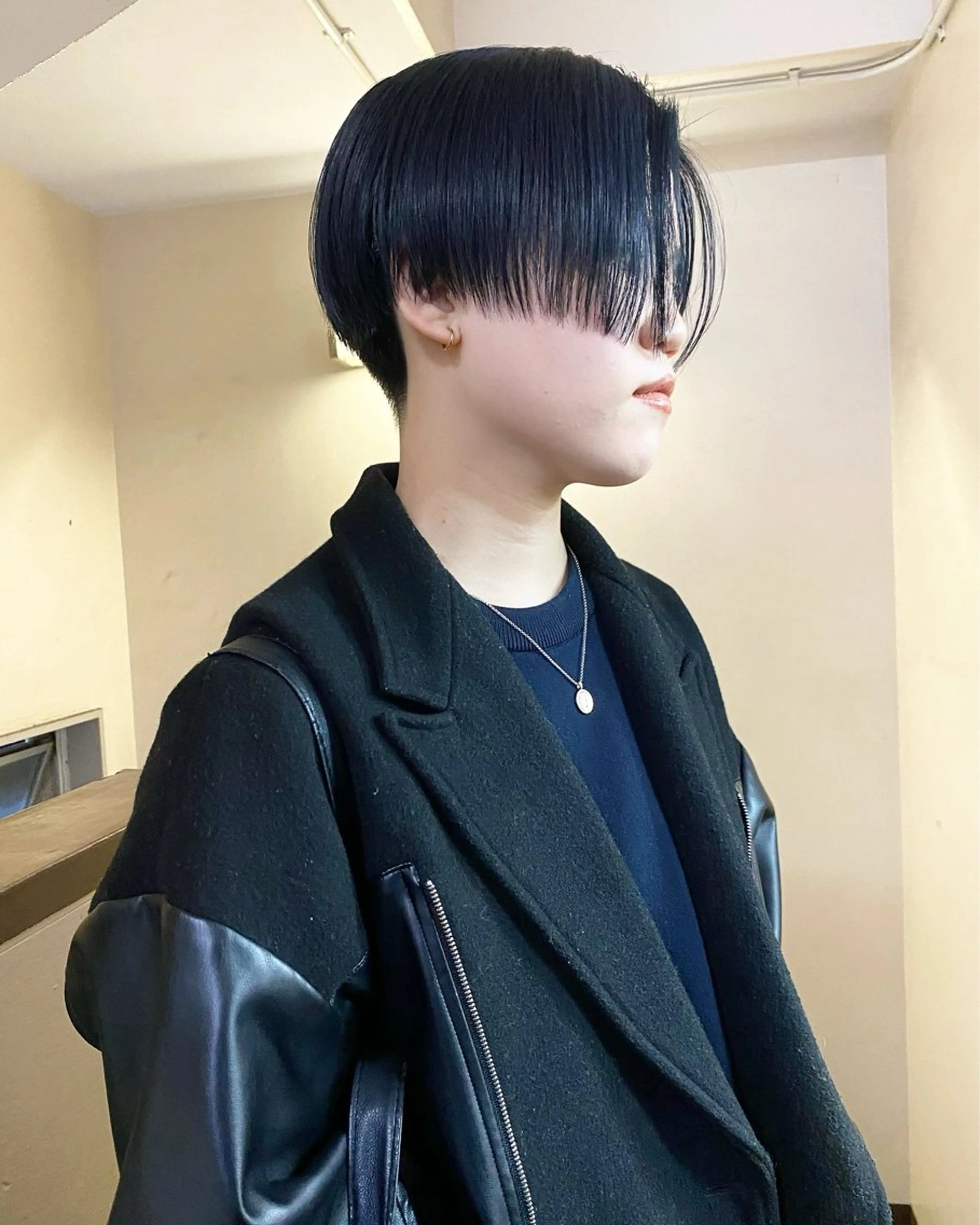 ショート カラー カット ヘアカラー トリートメント 下北沢 soiのヘアスタイル