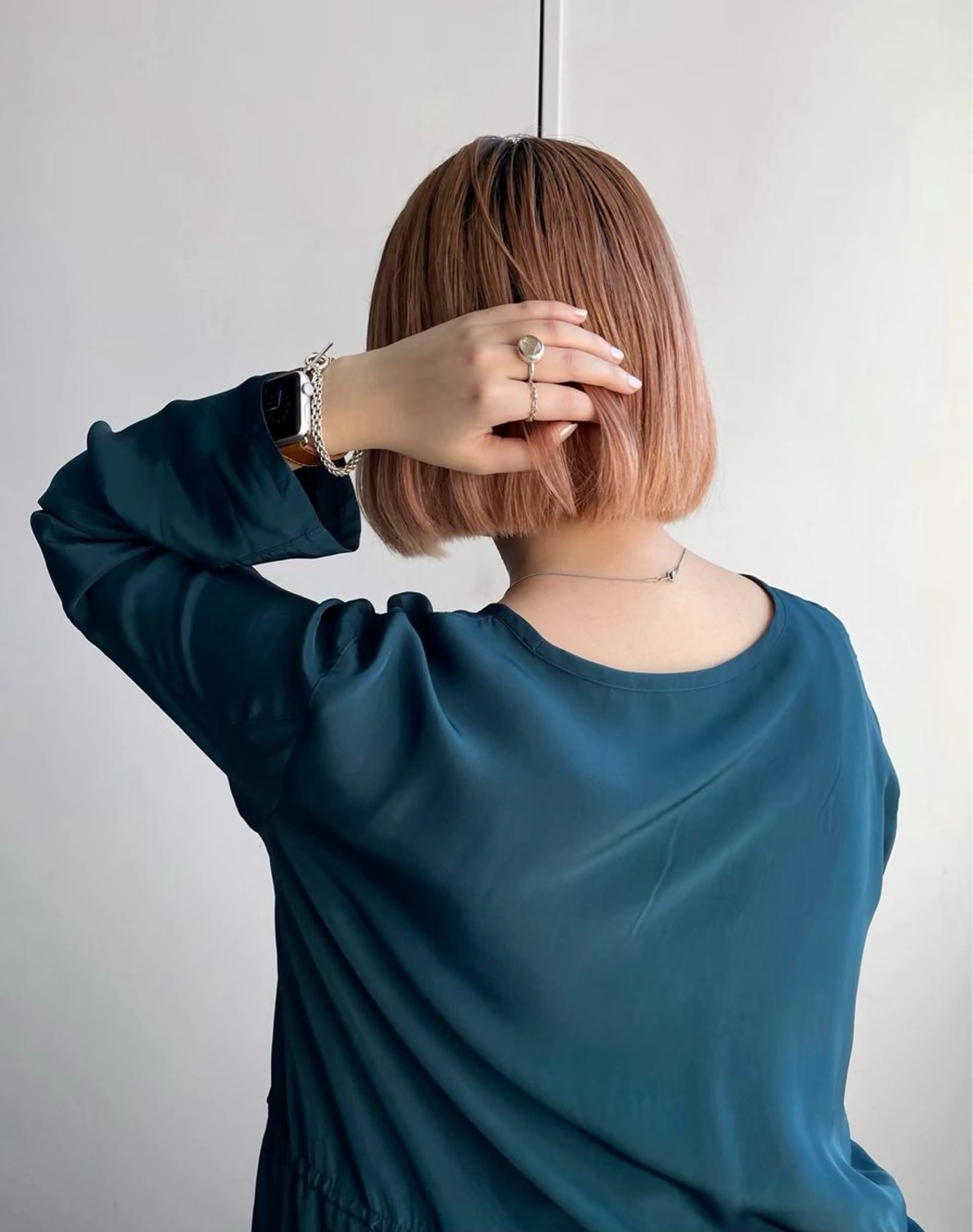 ショート カラー 柔らか質感/髪質改善 ⚡️Ren⚡のヘアスタイル