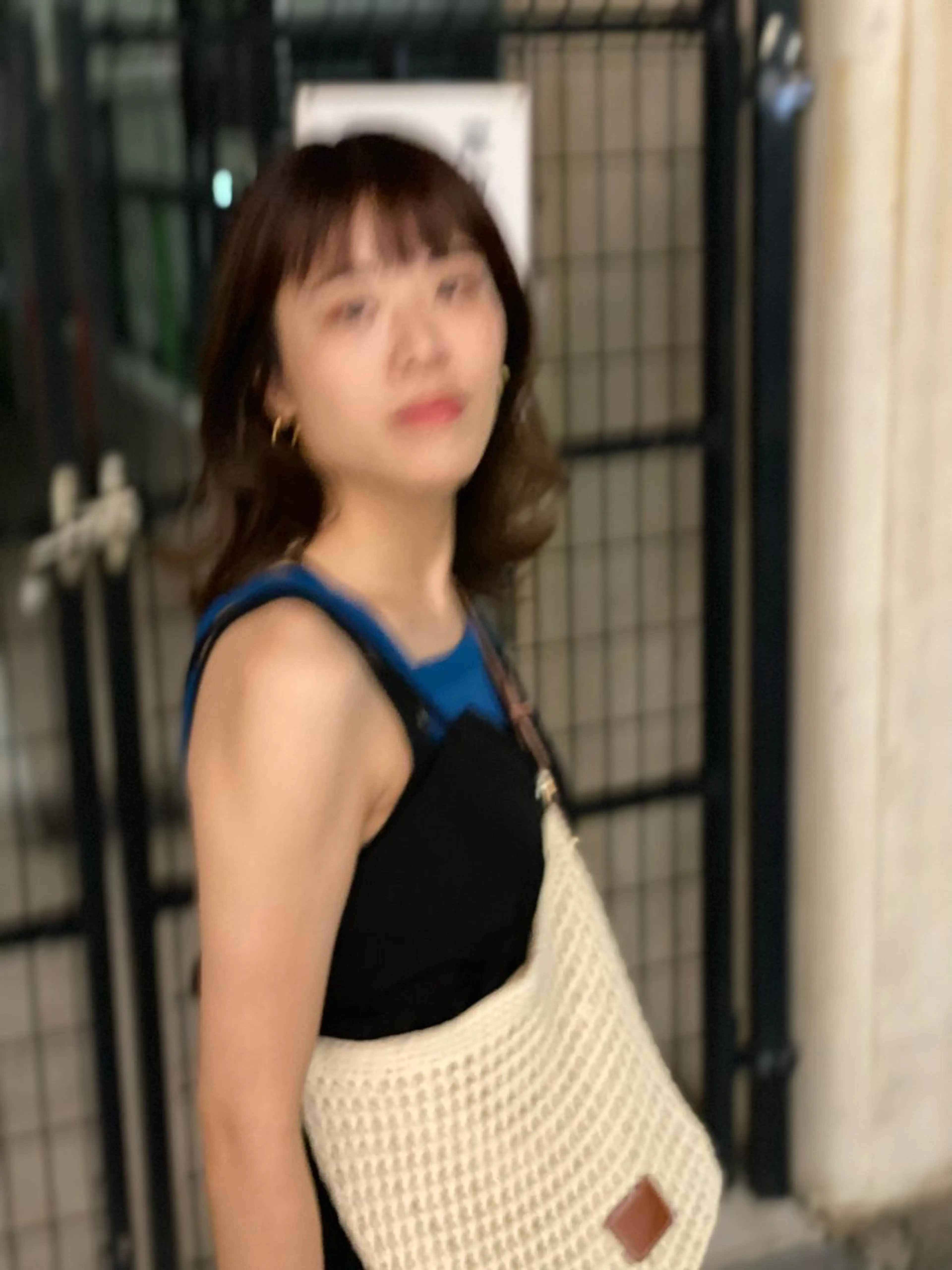 ミディアム パーマ 髪質改善/イルミナ/ 城崎のヘアスタイル