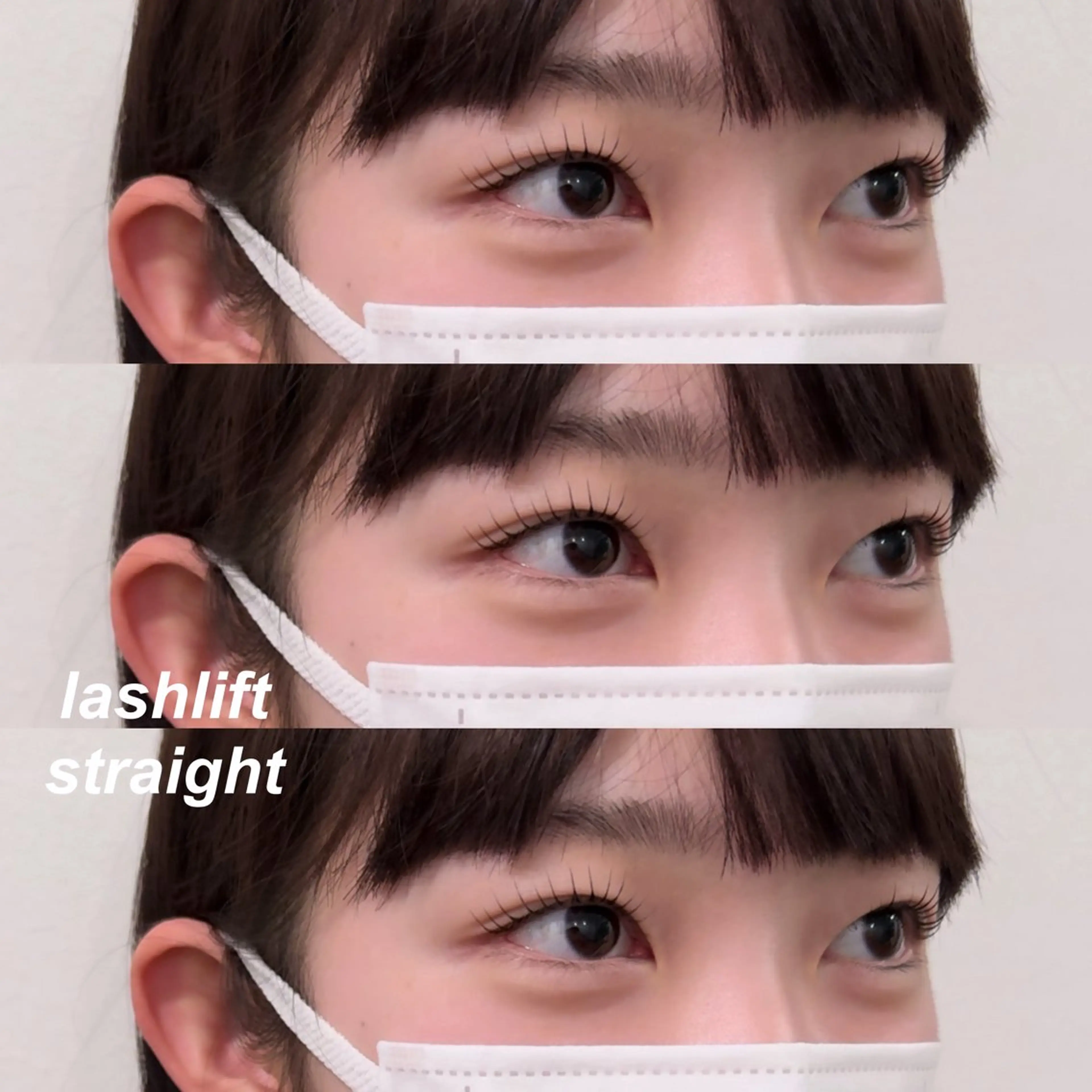 マツエク・マツパ 一重×まつ毛パーマ マツパ 〖AIMA〗Sena (セナ/世奈)のマツエク・マツパデザイン