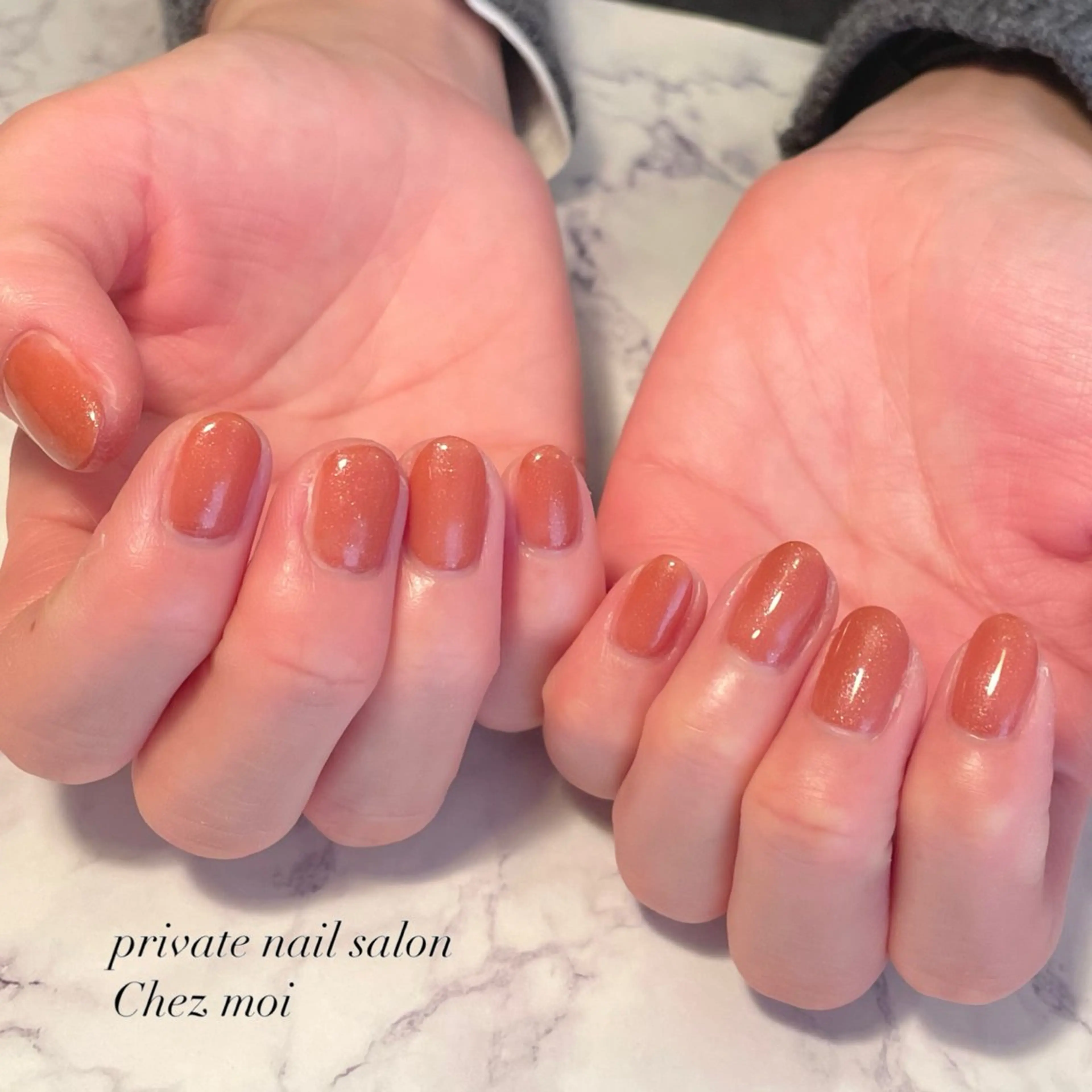 ネイル ワンカラーネイル KOMINE TOMOKOのネイルデザイン