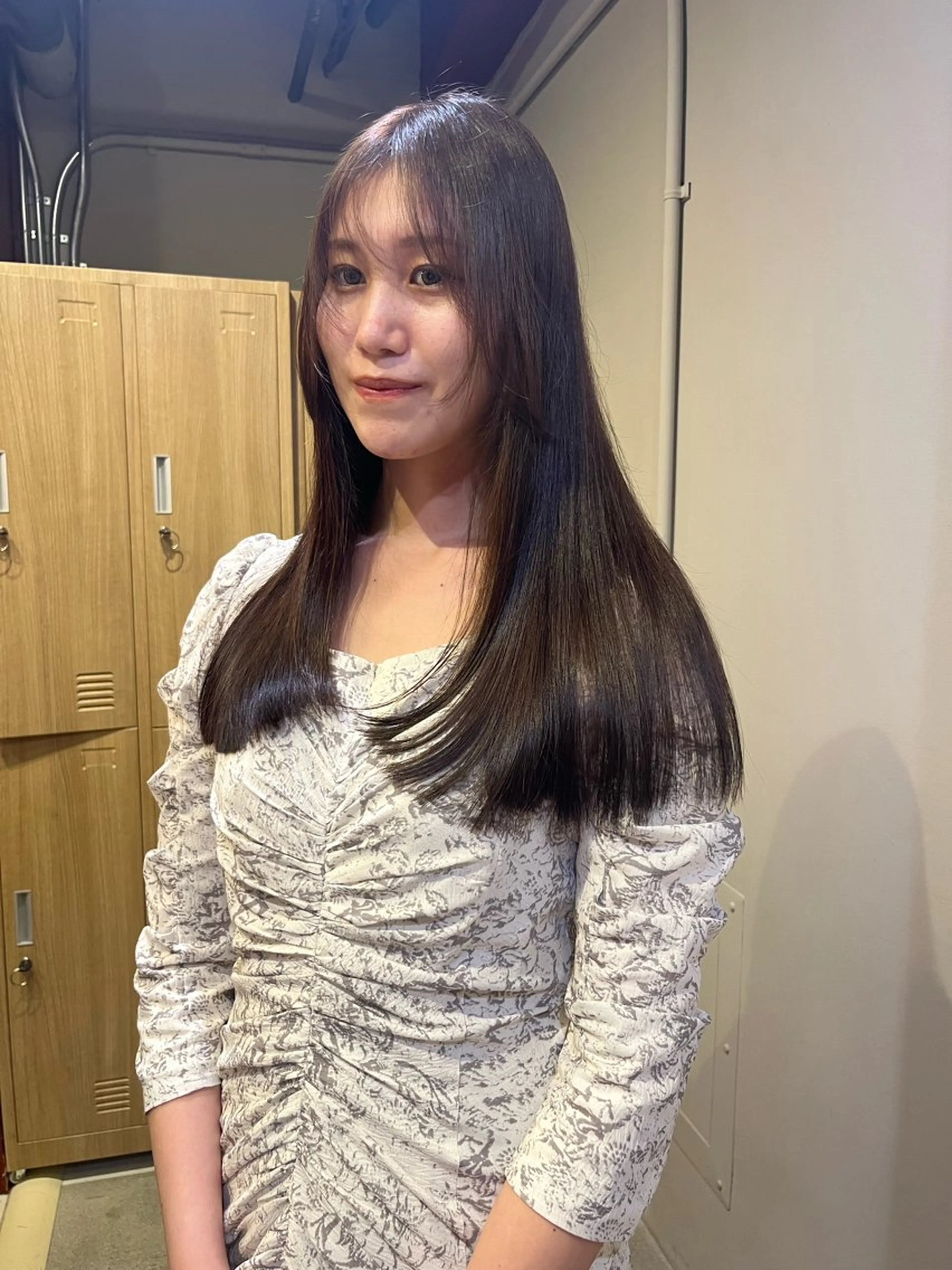 ロング カラー 似合わせレイヤー🍏 ★パーマ/ののかのヘアスタイル