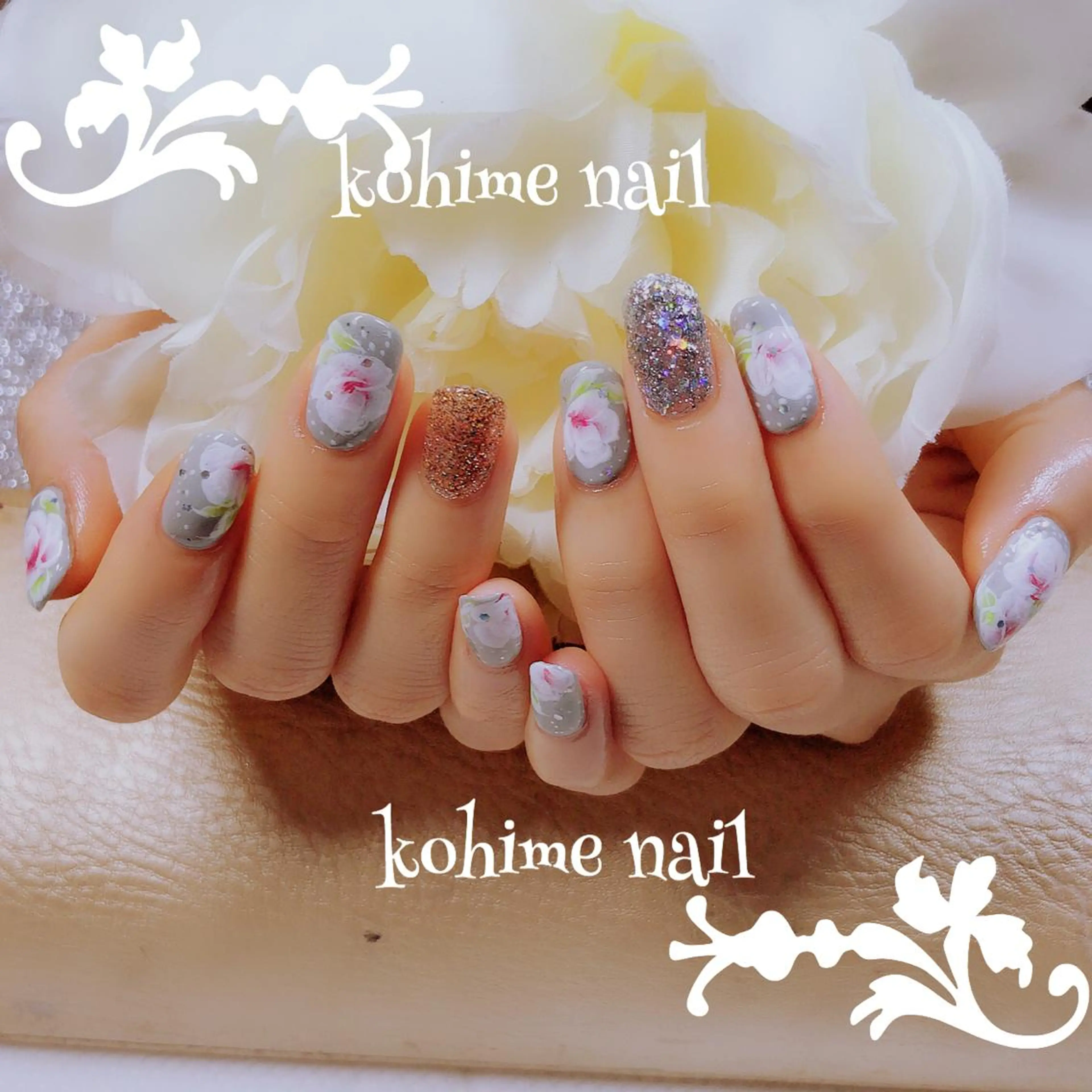 ネイル 佐藤 澄江のネイルデザイン