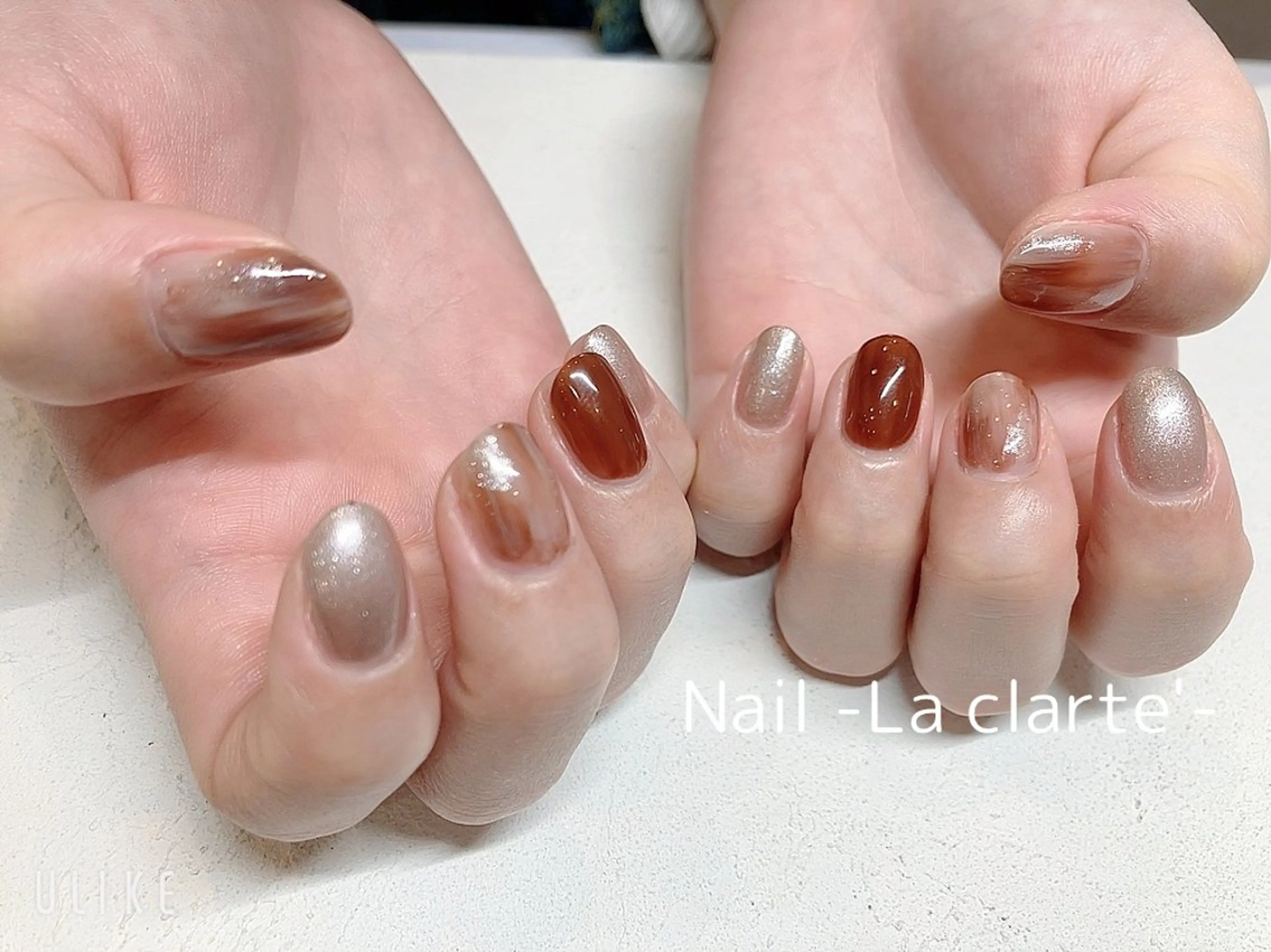 ネイル Nail -La clarte'-所属・Nail-La clarte'-のネイルデザイン