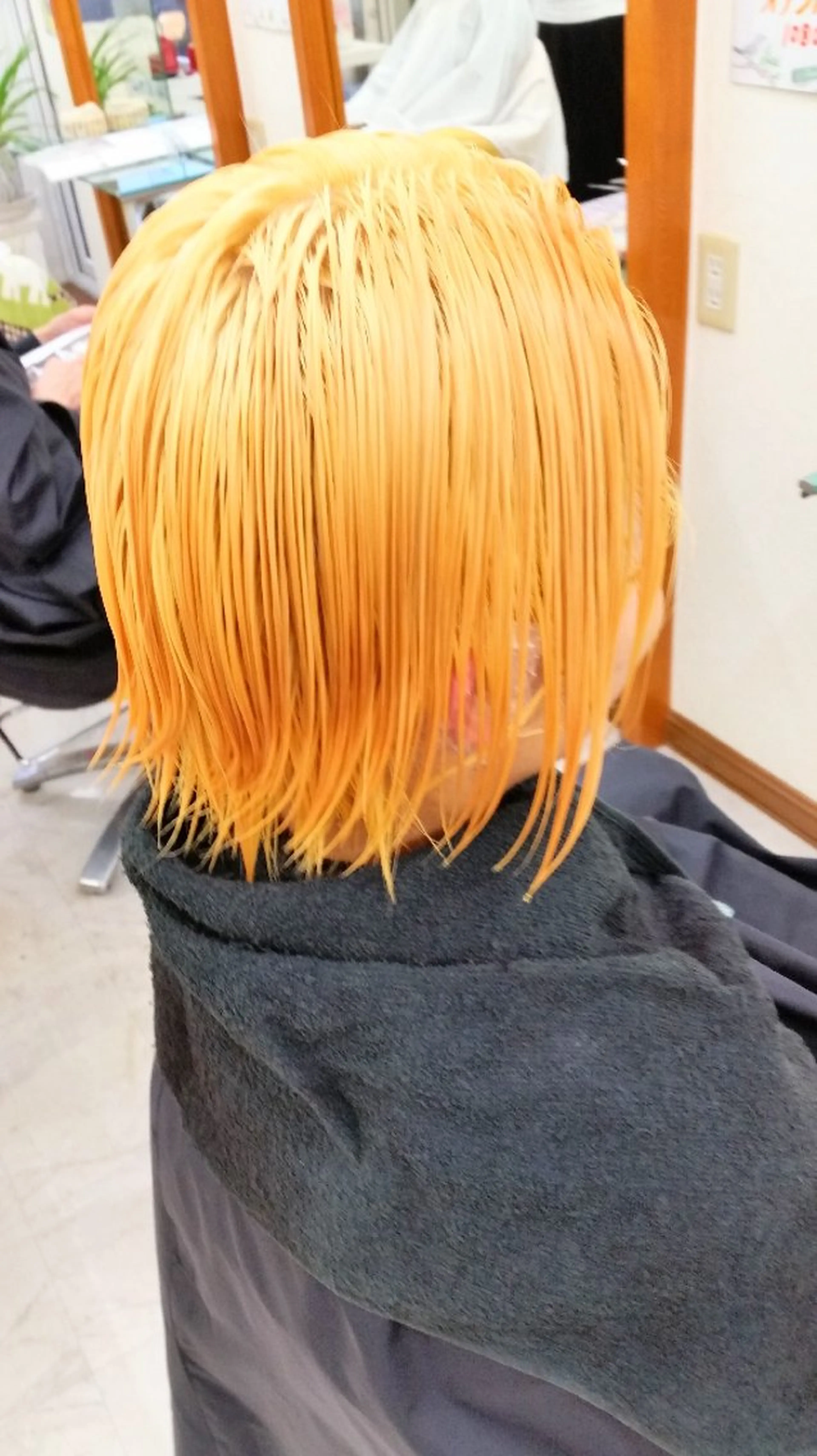 ショート カラー ブリーチ カット ヘアカラー トリートメント 小林暢🌟Orque 髪質改善サロン🌙のヘアスタイル