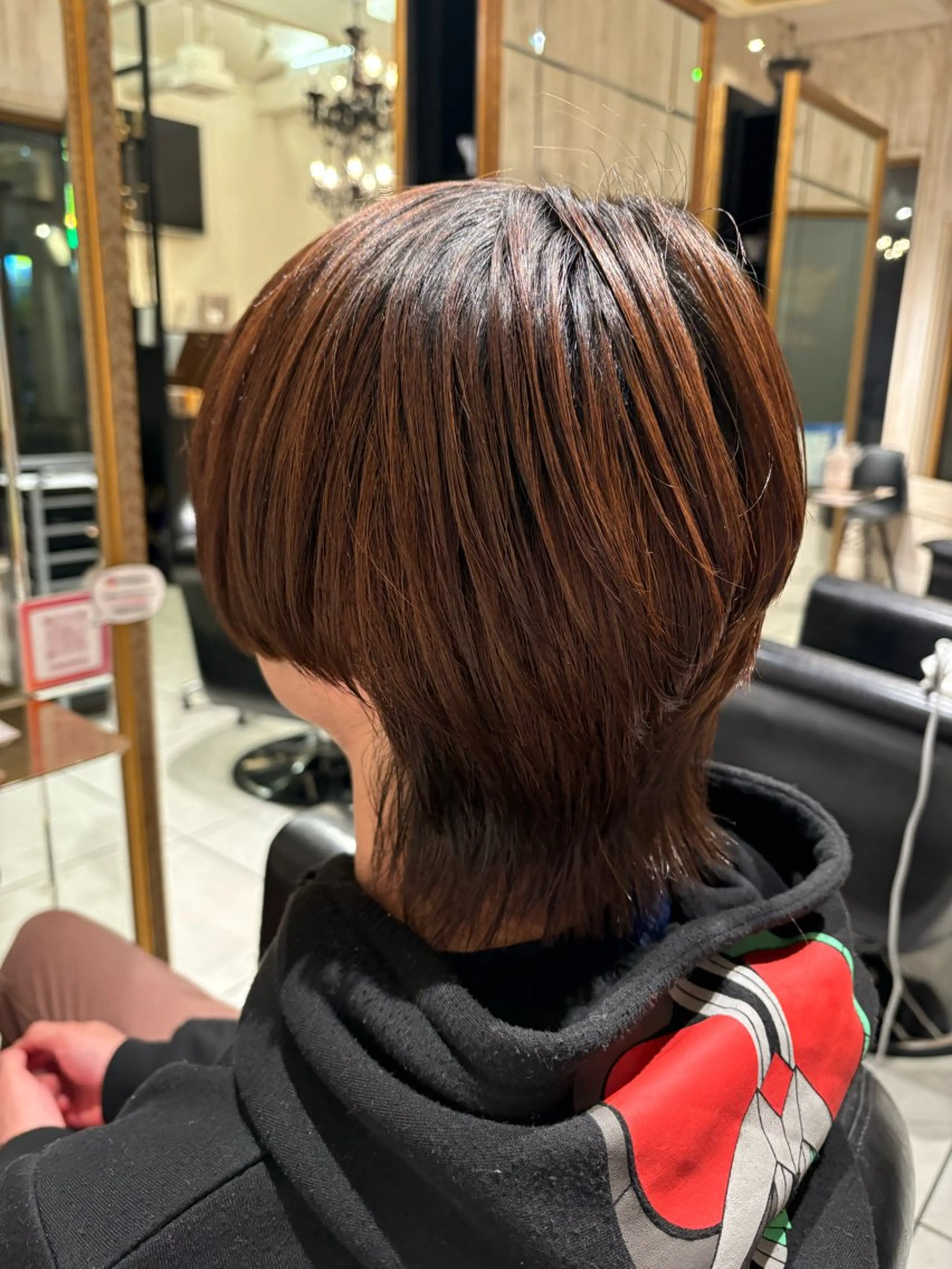 メンズ フェニーチェ高崎所属・鶴谷 麻衣のヘアスタイル
