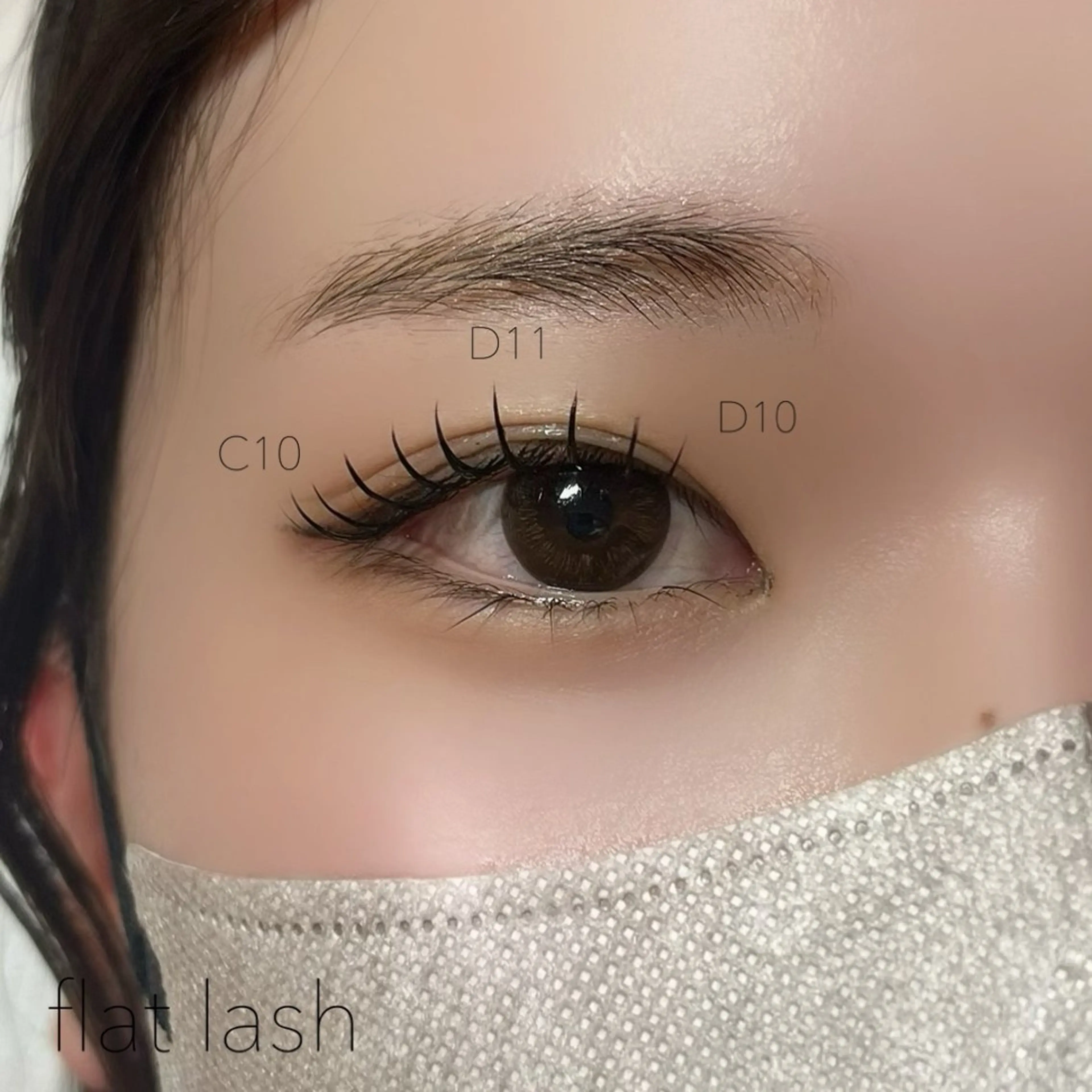 マツエク・マツパ +tico+vico Reiのマツエク・マツパデザイン